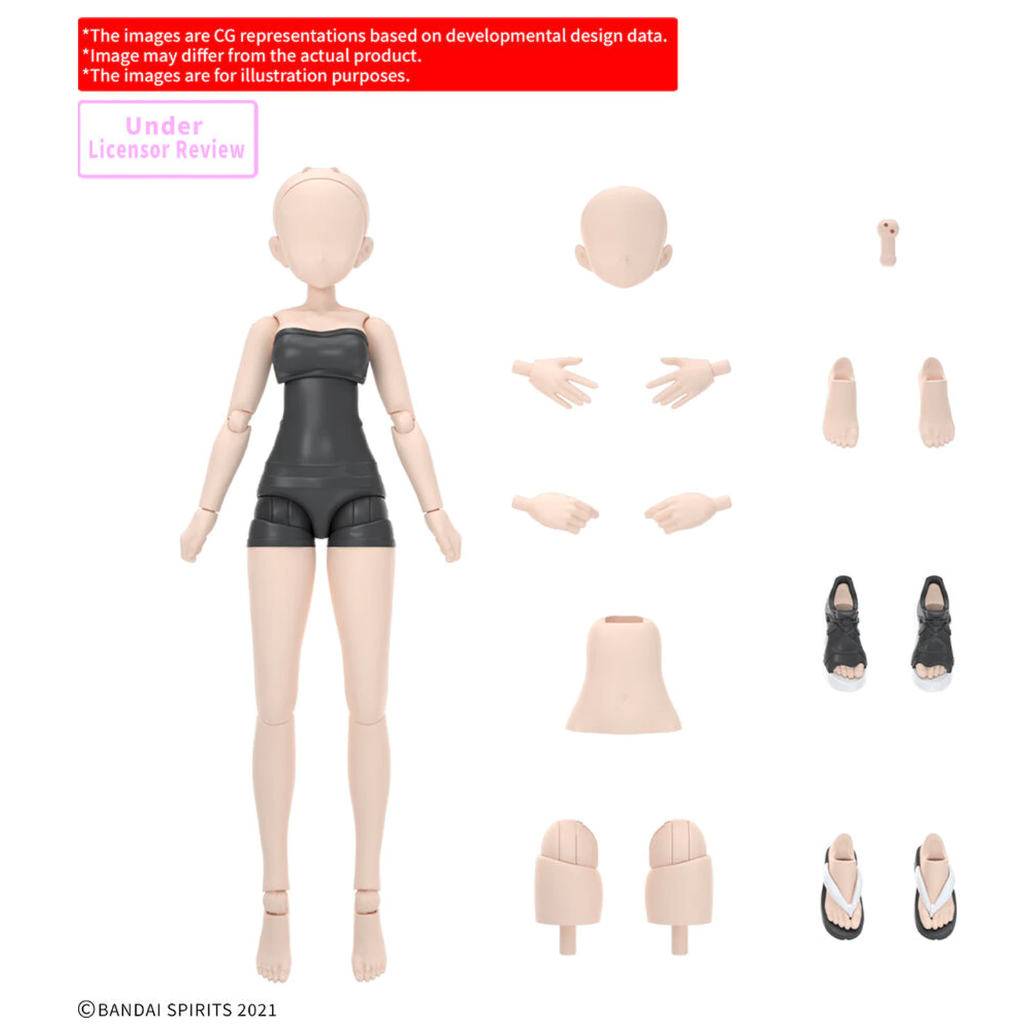 30 Minutes Sisters Option Body Parts Atelier Base 01 Kolor A zdjęcie produktu