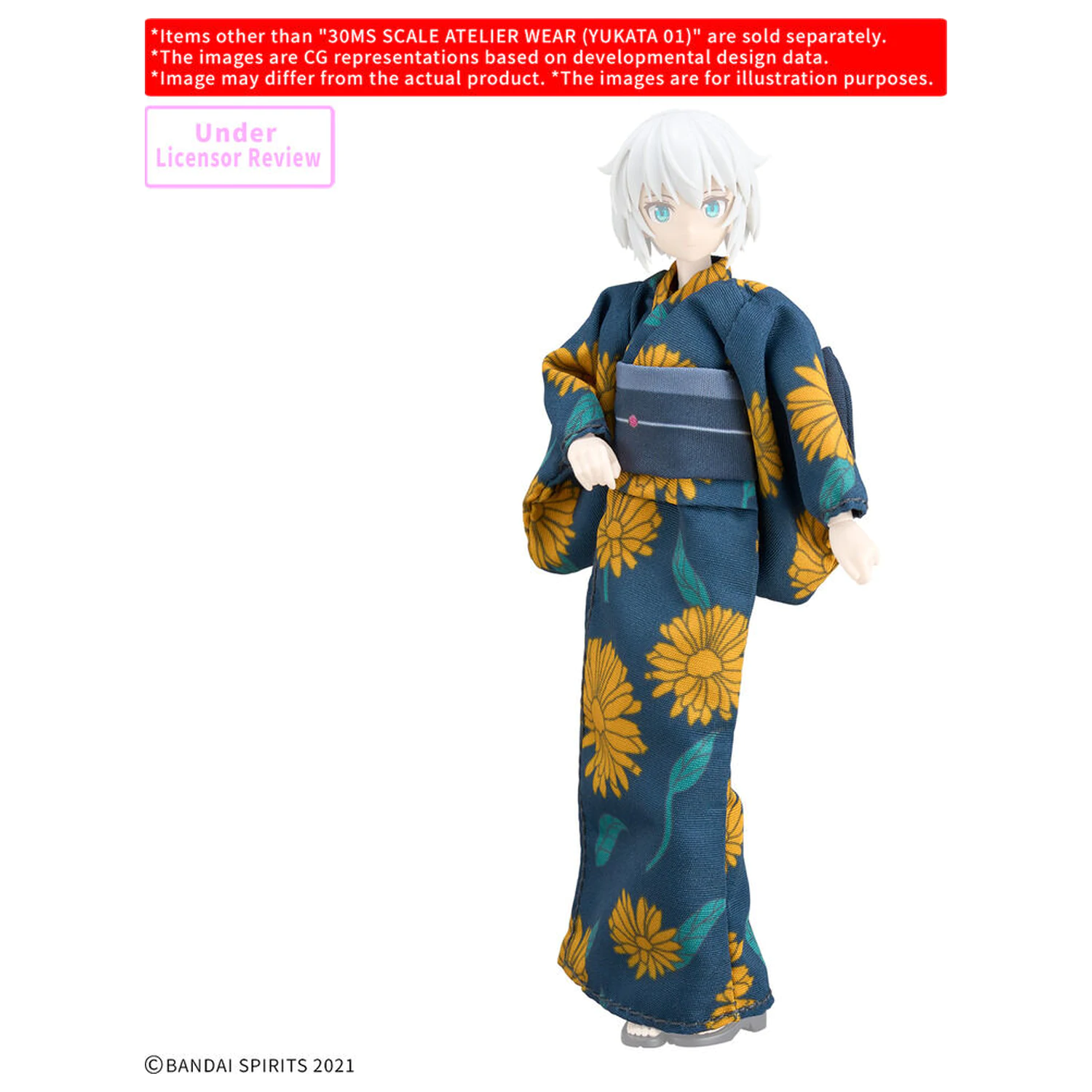 30 Minutes Sisters Yukata 01 Atelier Wear zdjęcie produktu