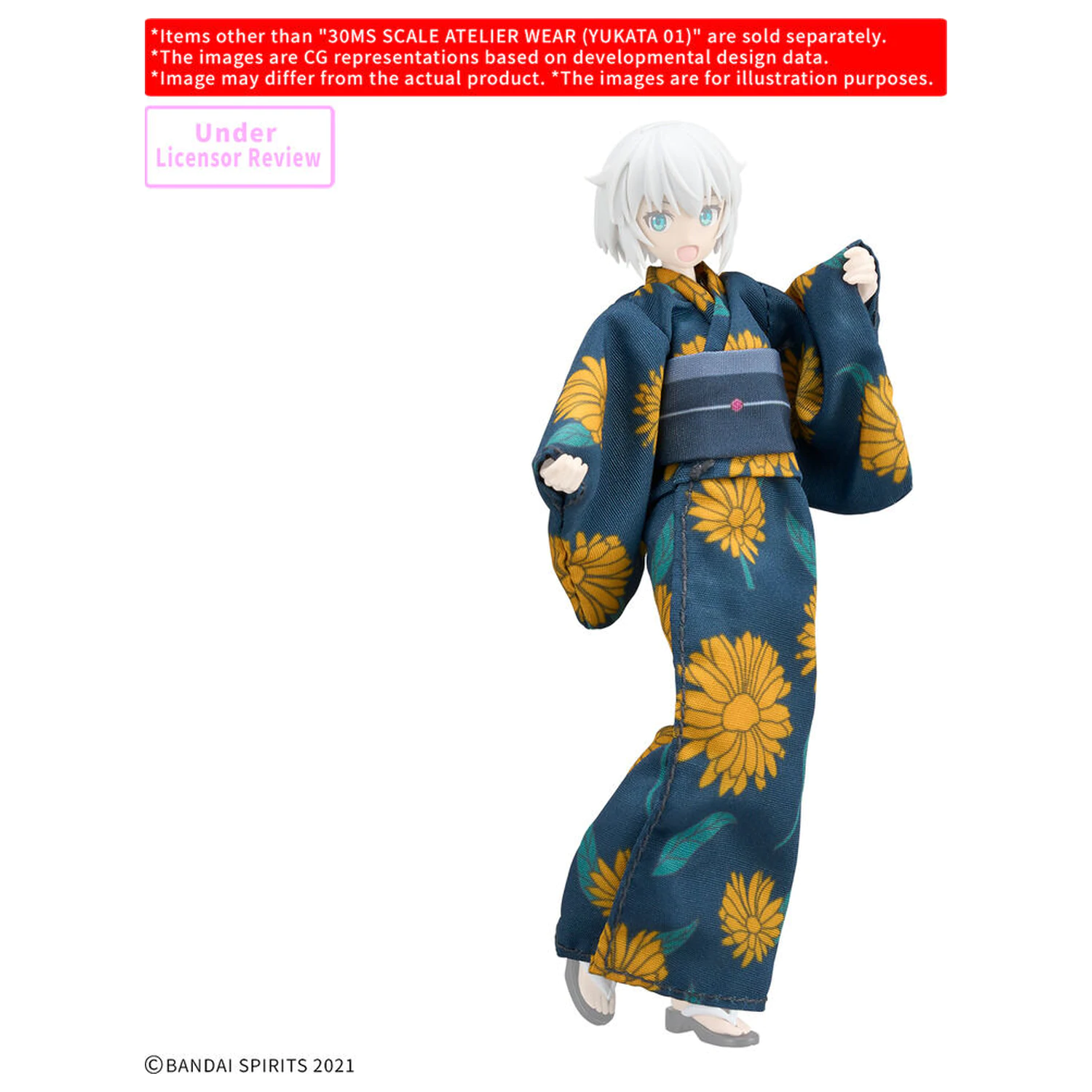 30 Minutes Sisters Yukata 01 Atelier Wear zdjęcie produktu