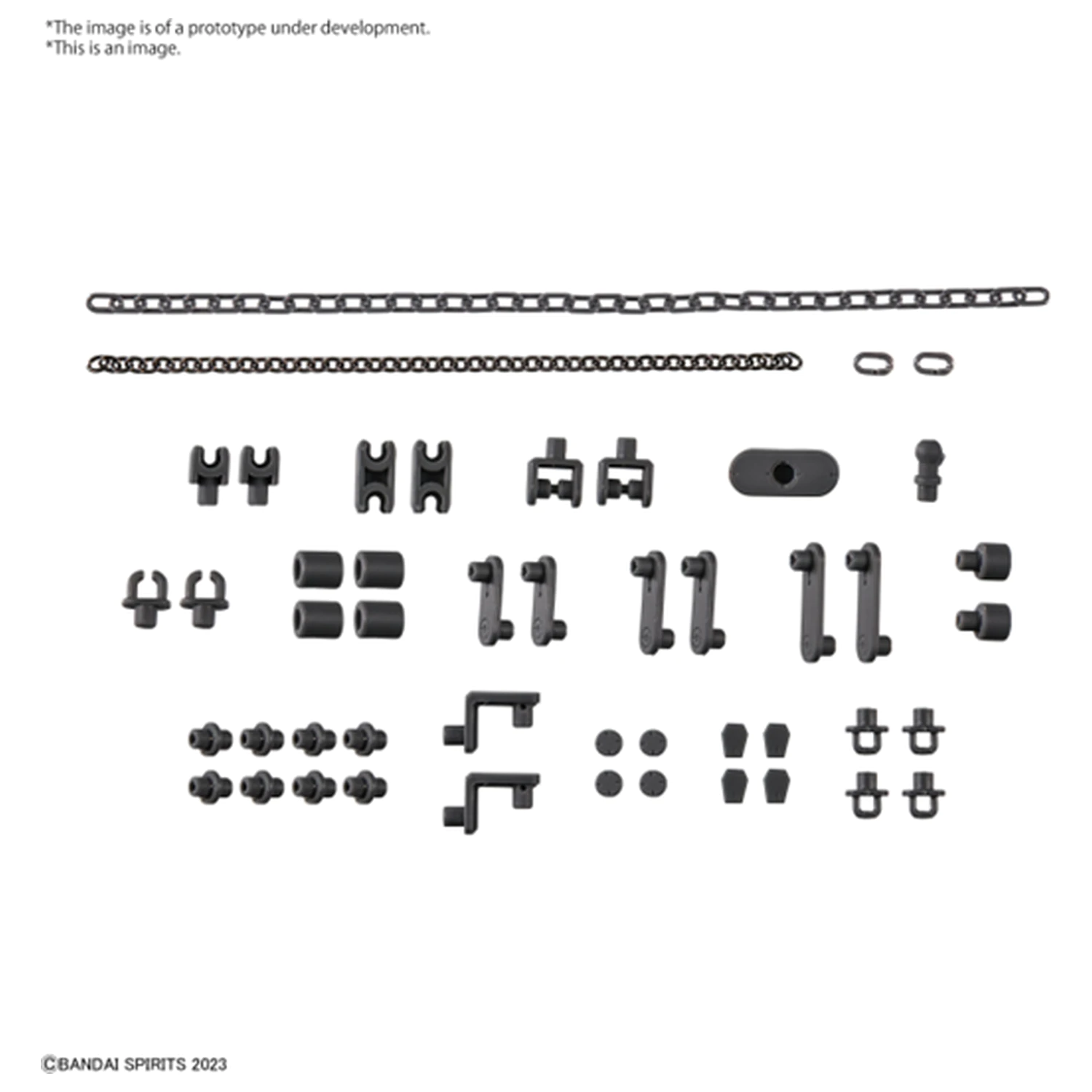 30MM Dostosowany Zestaw Materiałowy (Części Łańcucha / Wielostawowe) Model Kit zdjęcie produktu