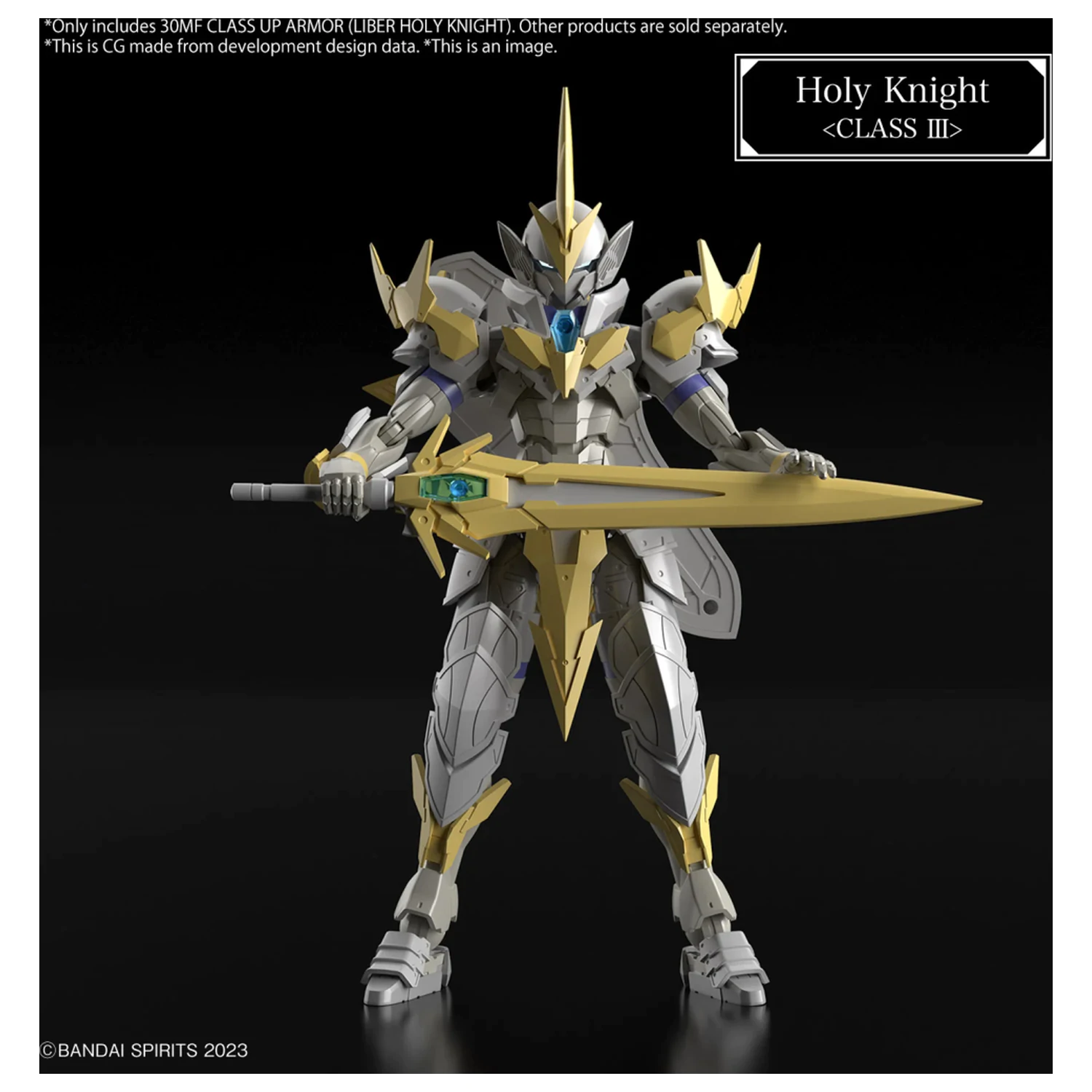 Zbroja Class Up 30MF (Liber Holy Knight) Model Kit zdjęcie produktu