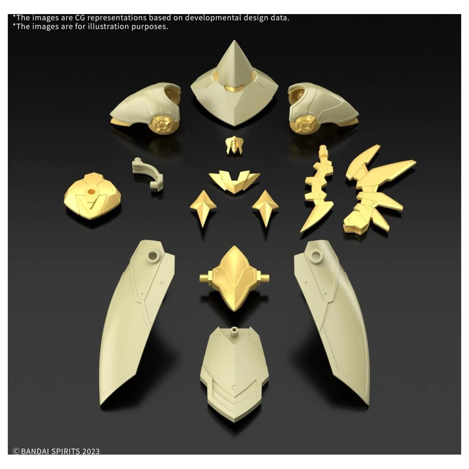 30MF Class Up Armor (Liber Sorcerer) Zestaw modeli zdjęcie produktu