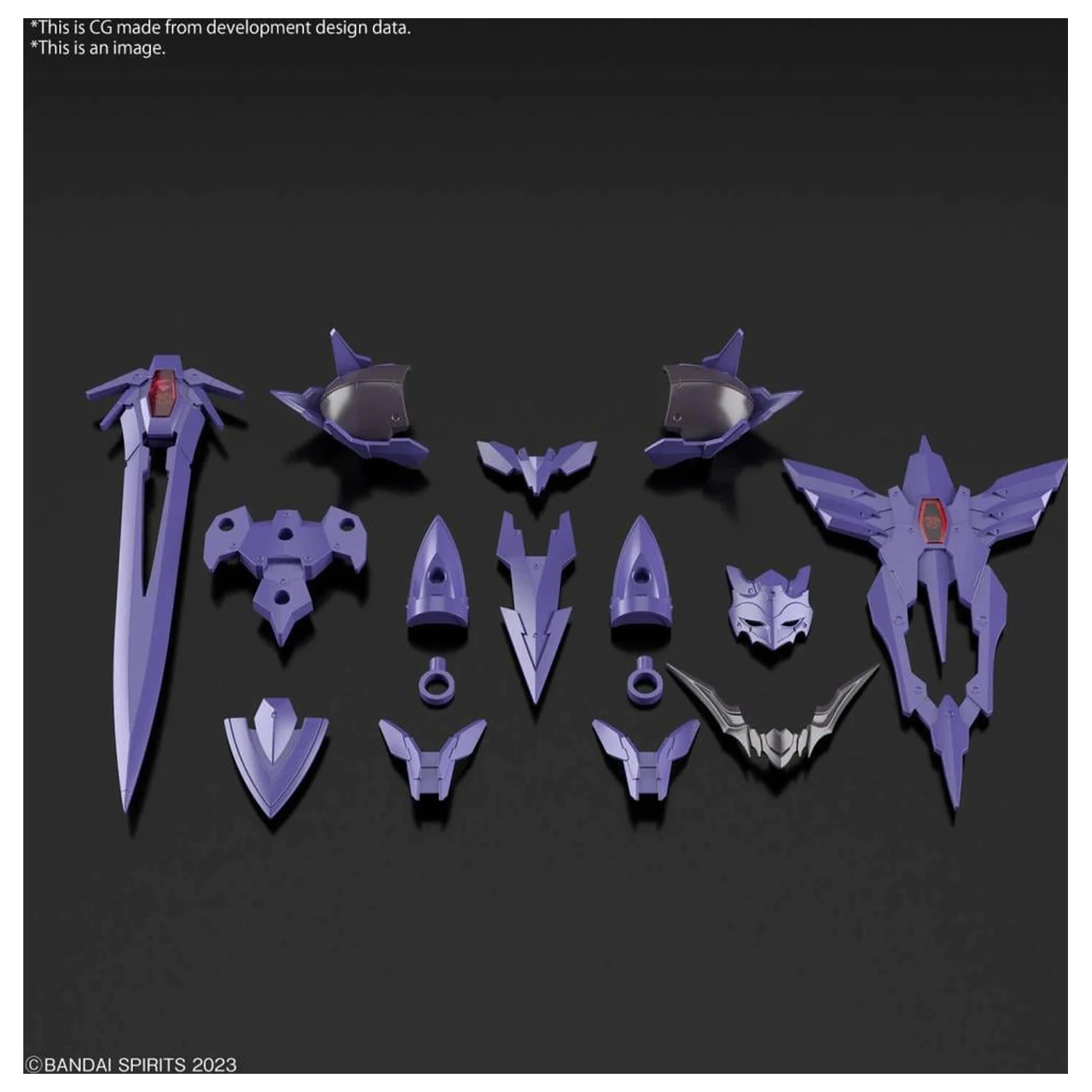 30MF Class Up Armor (Rosan Holy Knight) Model Kit zdjęcie produktu