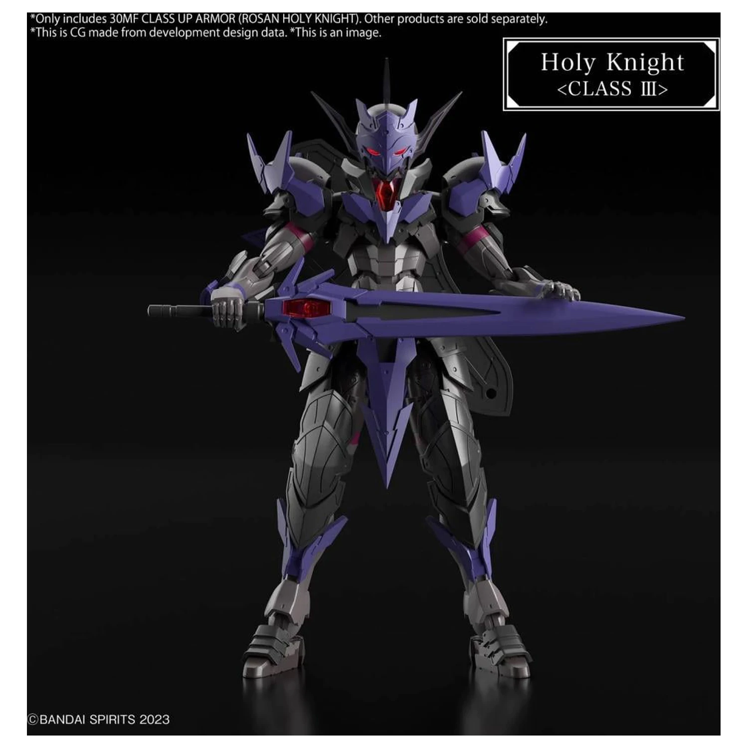 30MF Class Up Armor (Rosan Holy Knight) Model Kit zdjęcie produktu