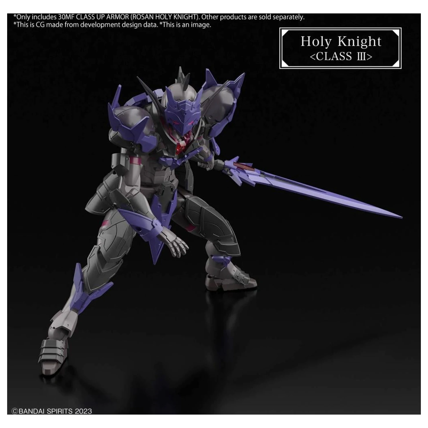 30MF Class Up Armor (Rosan Holy Knight) Model Kit zdjęcie produktu