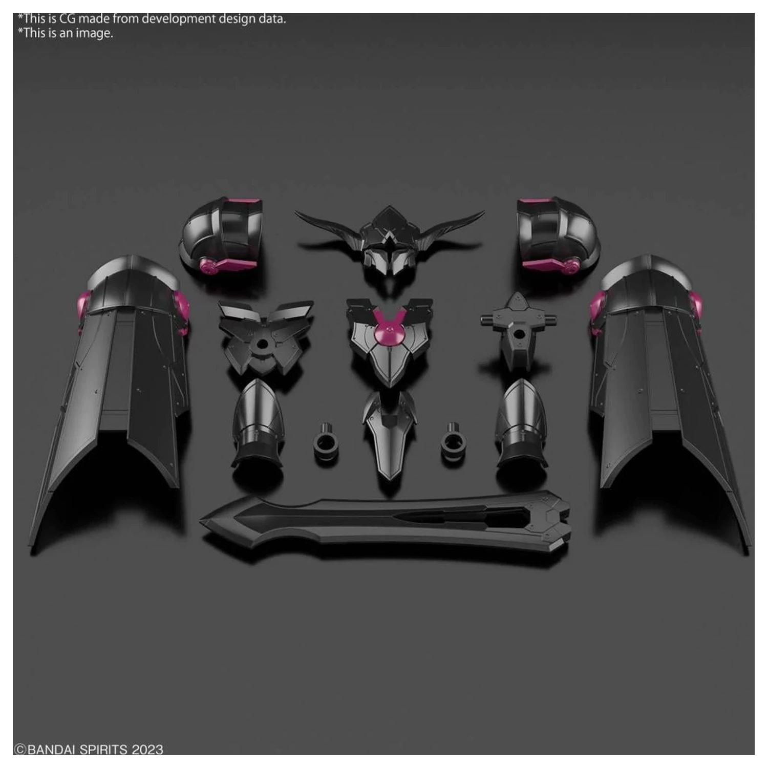 30MF Class Up Armor (Rosan Paladin) Zestaw Modelowy zdjęcie produktu