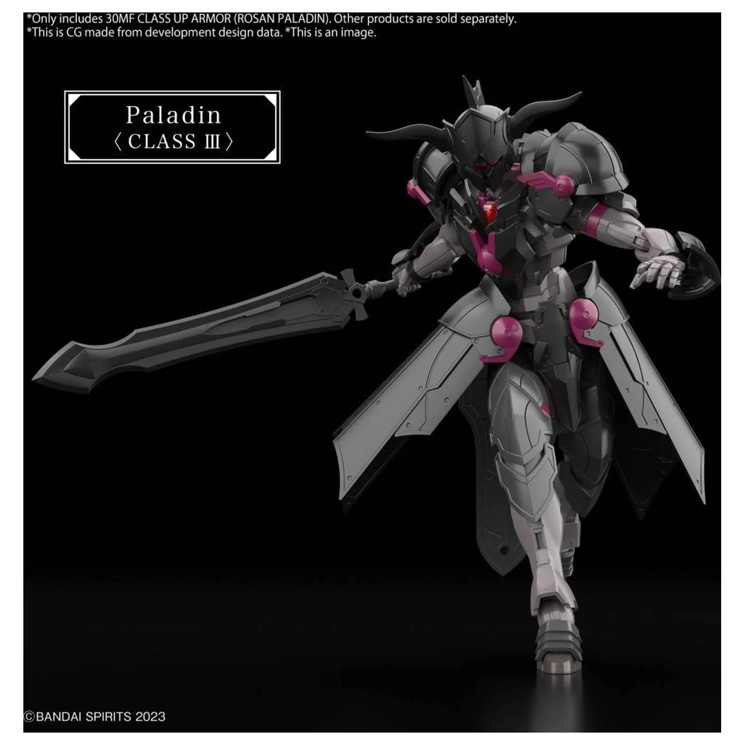 30MF Class Up Armor (Rosan Paladin) Zestaw Modelowy zdjęcie produktu