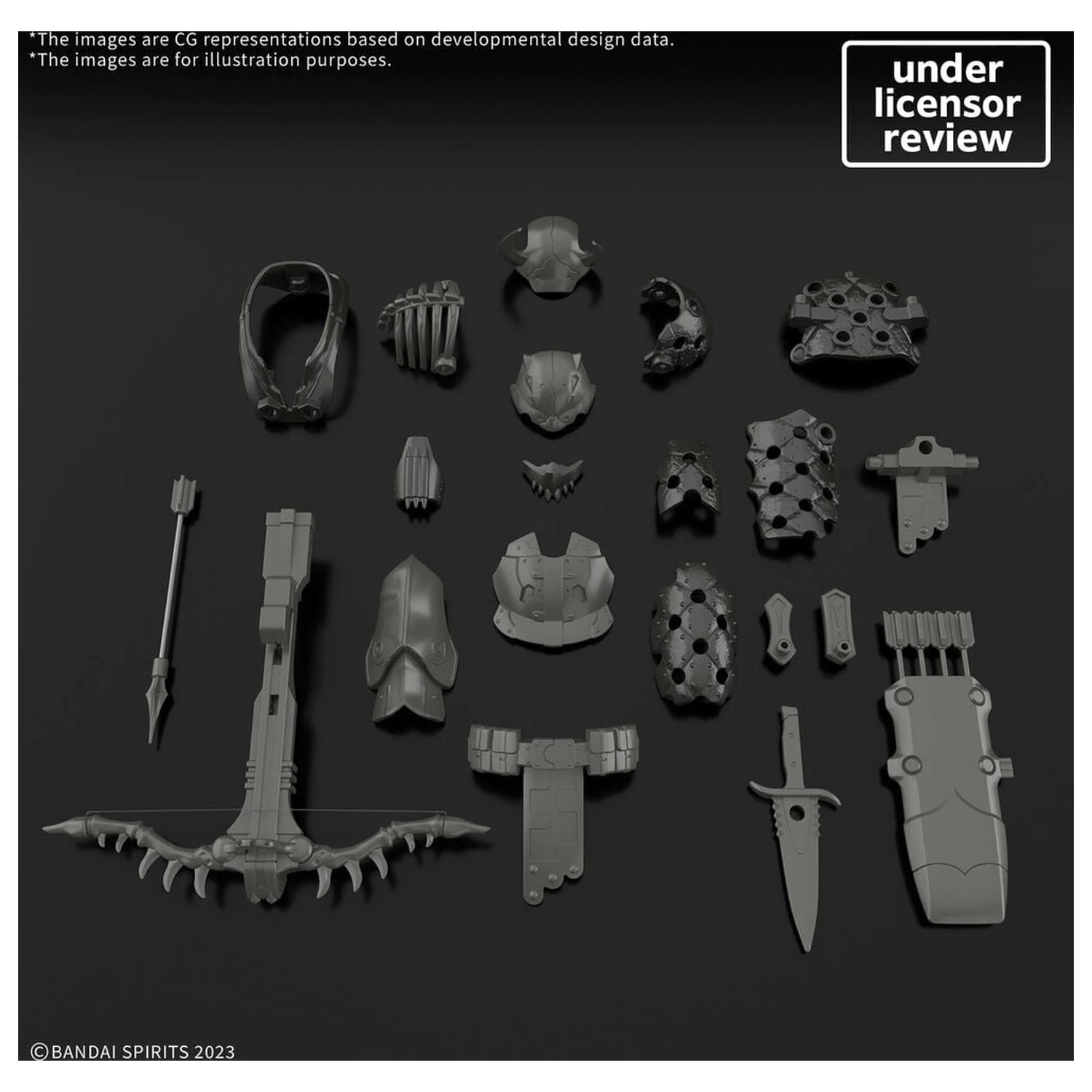 30MF Class Up Armor Savage Hunter Zestaw Akcesoriów 30 Minutes Fantasy zdjęcie produktu