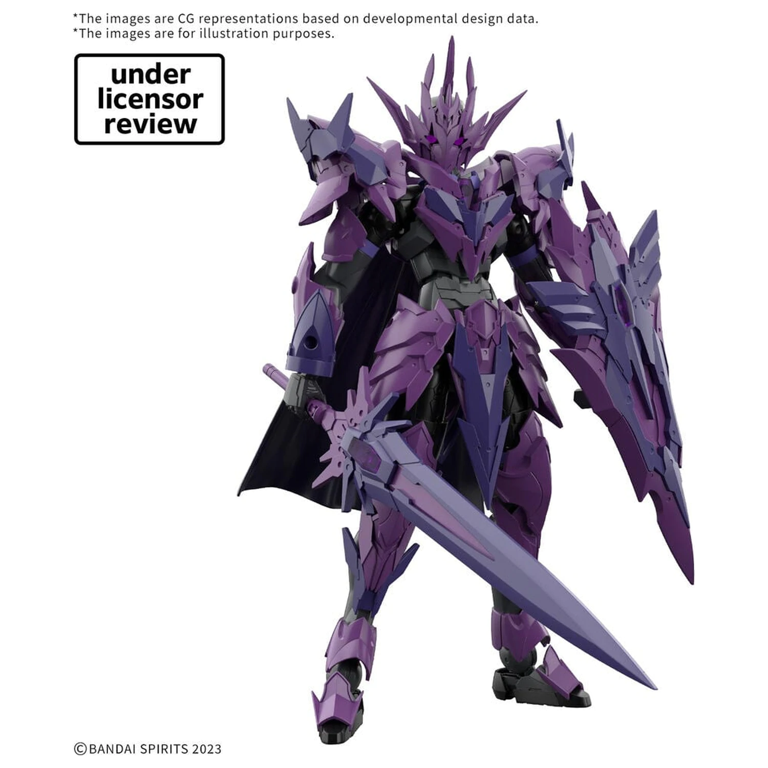 30MF Darknevil Arch Knight Model Kit Base Figure 30 Minutes Fantasy zdjęcie produktu