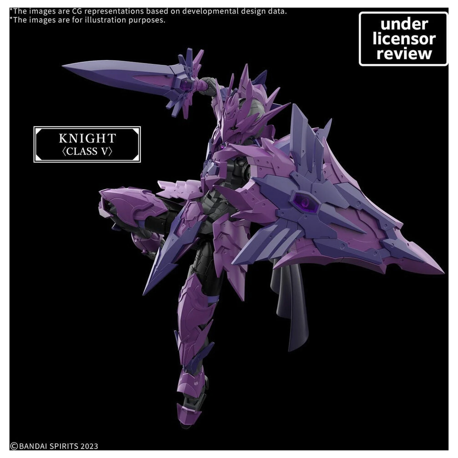 30MF Darknevil Arch Knight Model Kit Base Figure 30 Minutes Fantasy zdjęcie produktu