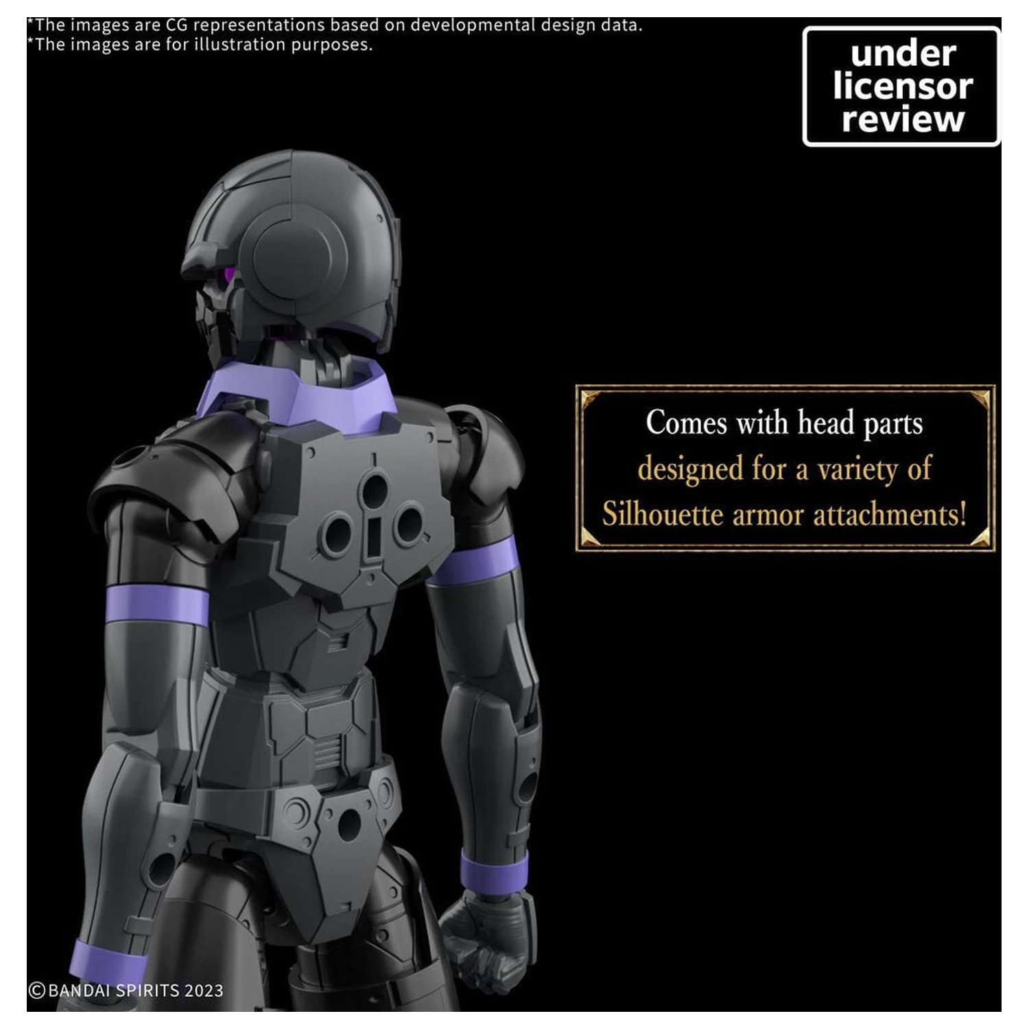 30MF Darknevil Arch Knight Model Kit Base Figure 30 Minutes Fantasy zdjęcie produktu