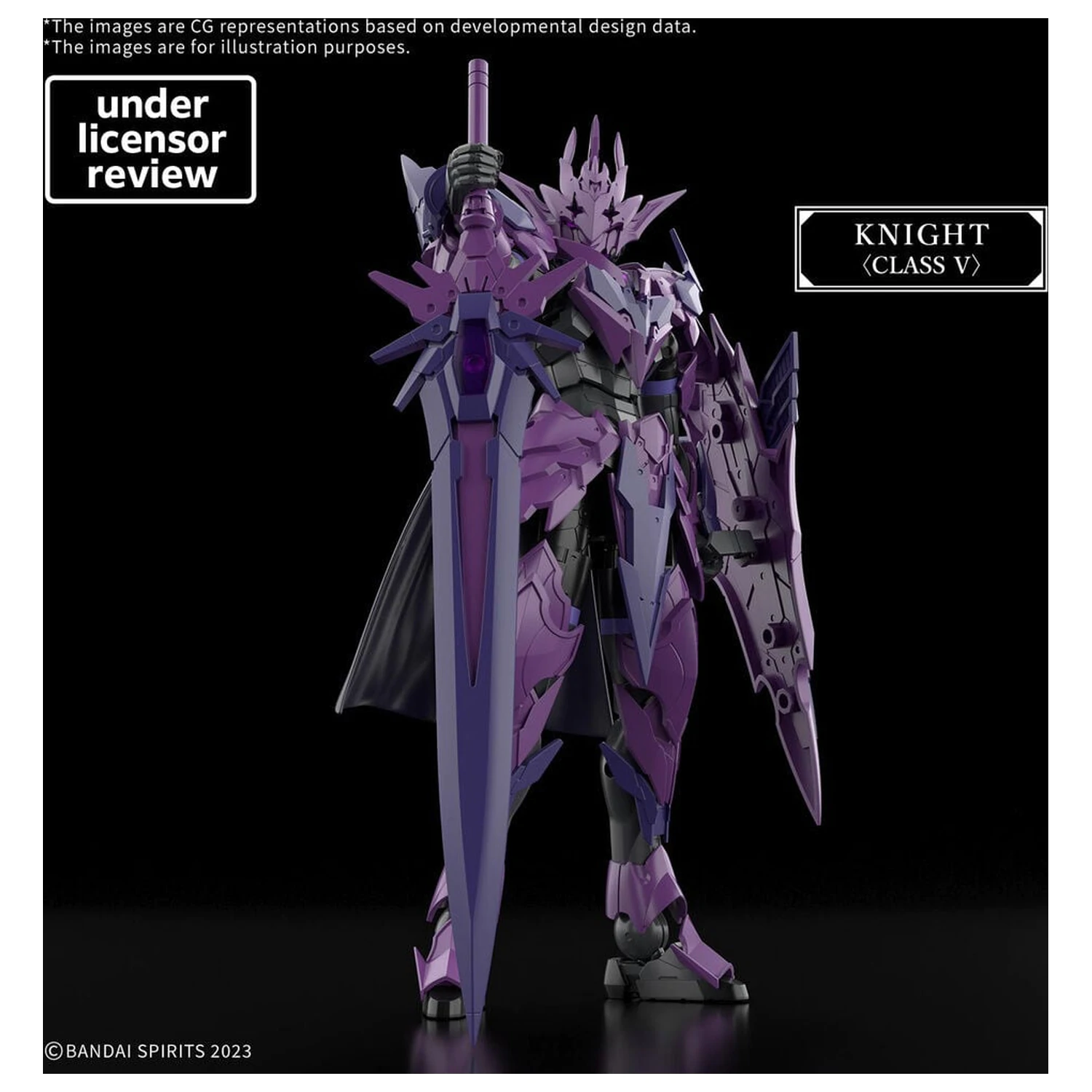 30MF Darknevil Arch Knight Model Kit Base Figure 30 Minutes Fantasy zdjęcie produktu
