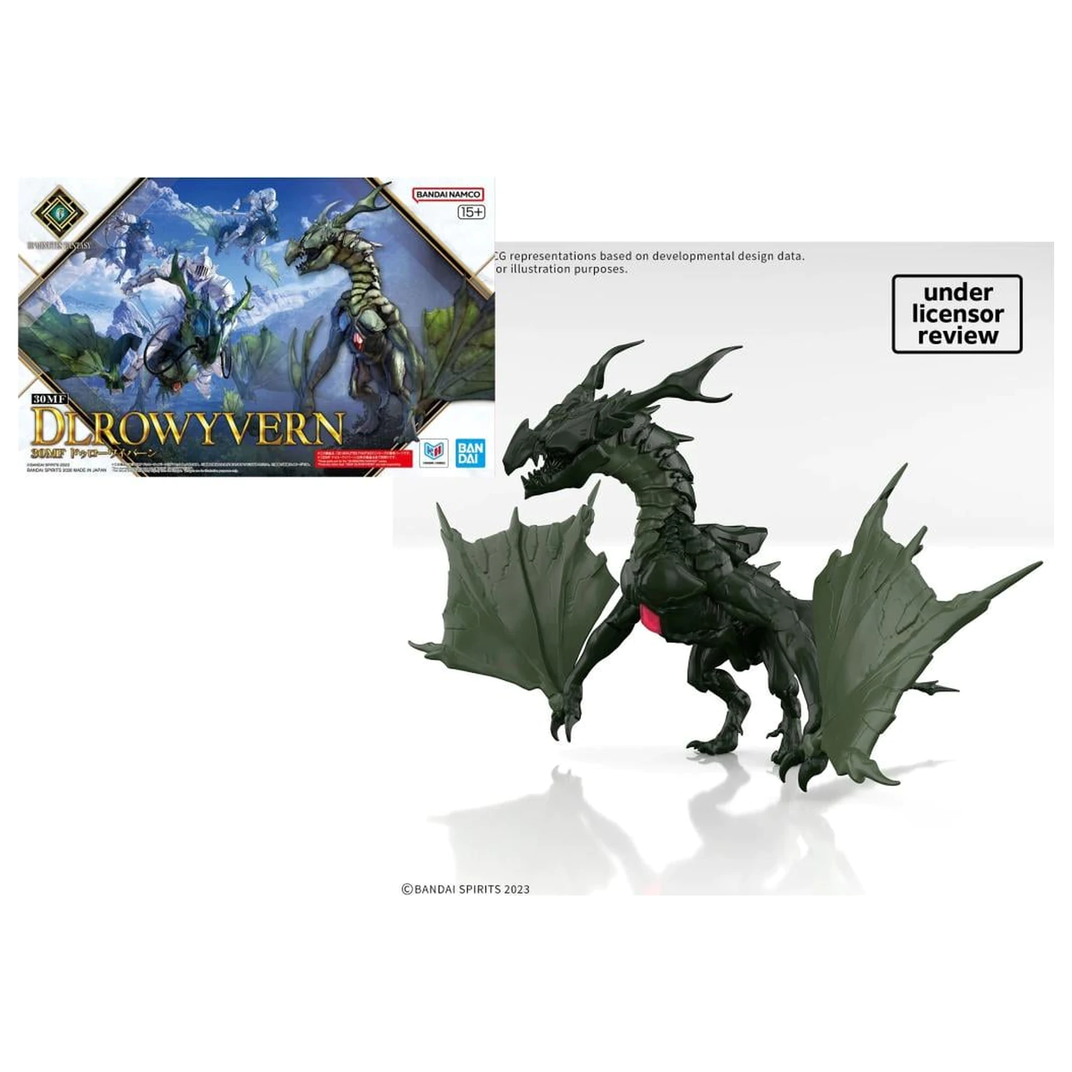30MF Drywern Model Kit zdjęcie produktu