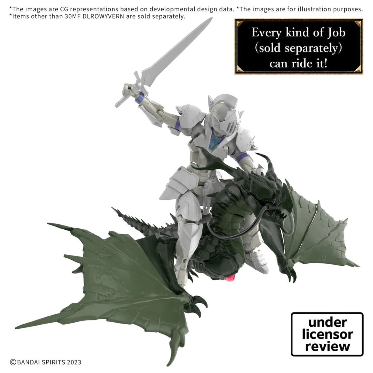 30MF Drywern Model Kit zdjęcie produktu