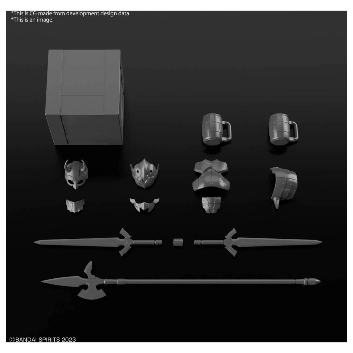 30MF Item Shop 2 (opcja Fighter) Model Kit zdjęcie produktu