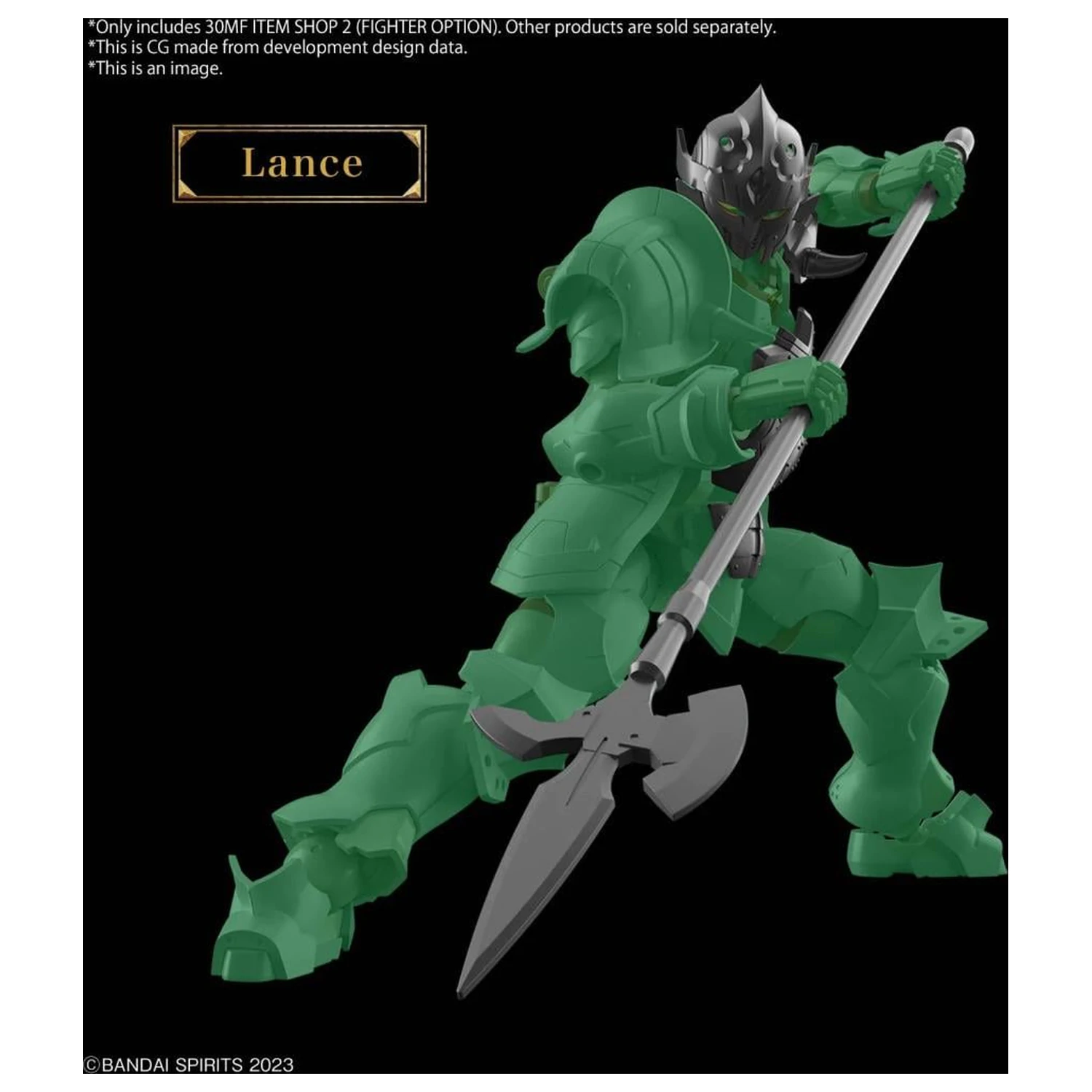30MF Item Shop 2 (opcja Fighter) Model Kit zdjęcie produktu