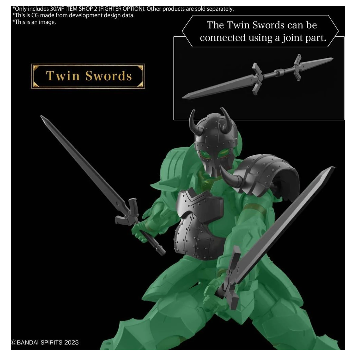 30MF Item Shop 2 (opcja Fighter) Model Kit zdjęcie produktu