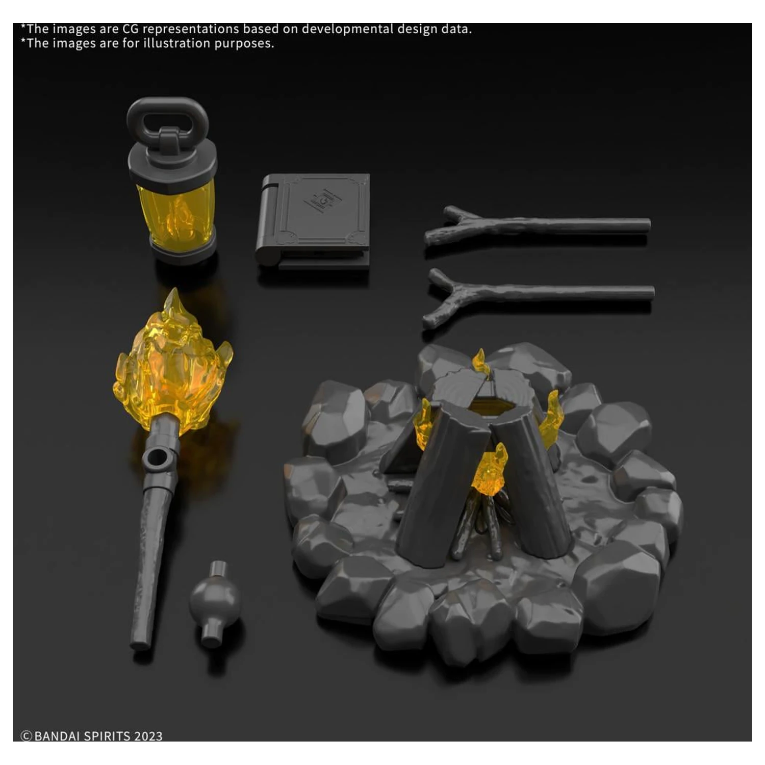 30MF Item Shop 4 (Quest Option) Model Kit zdjęcie produktu