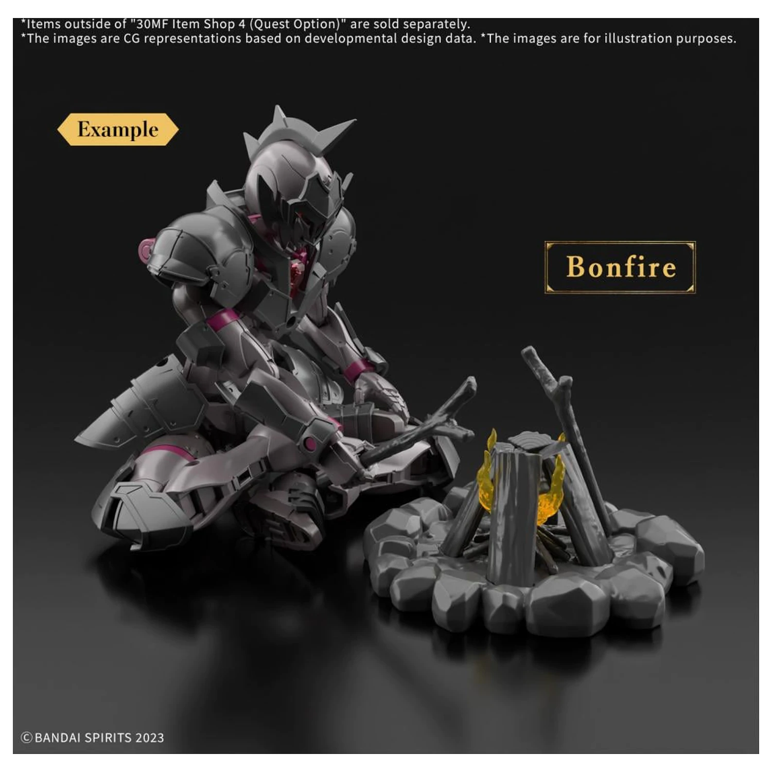 30MF Item Shop 4 (Quest Option) Model Kit zdjęcie produktu