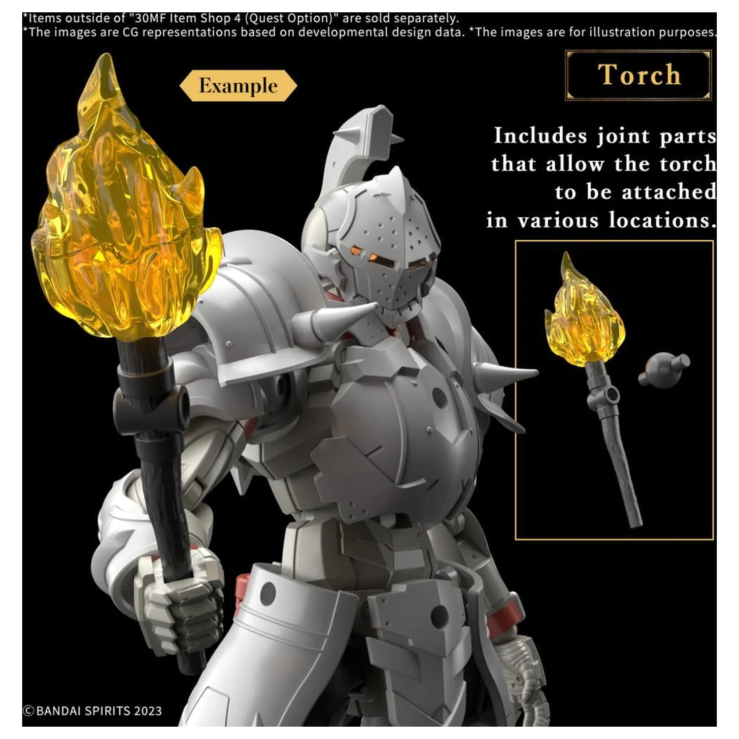 30MF Item Shop 4 (Quest Option) Model Kit zdjęcie produktu