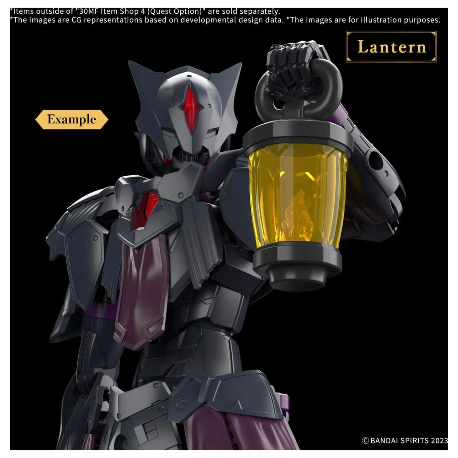 30MF Item Shop 4 (Quest Option) Model Kit zdjęcie produktu
