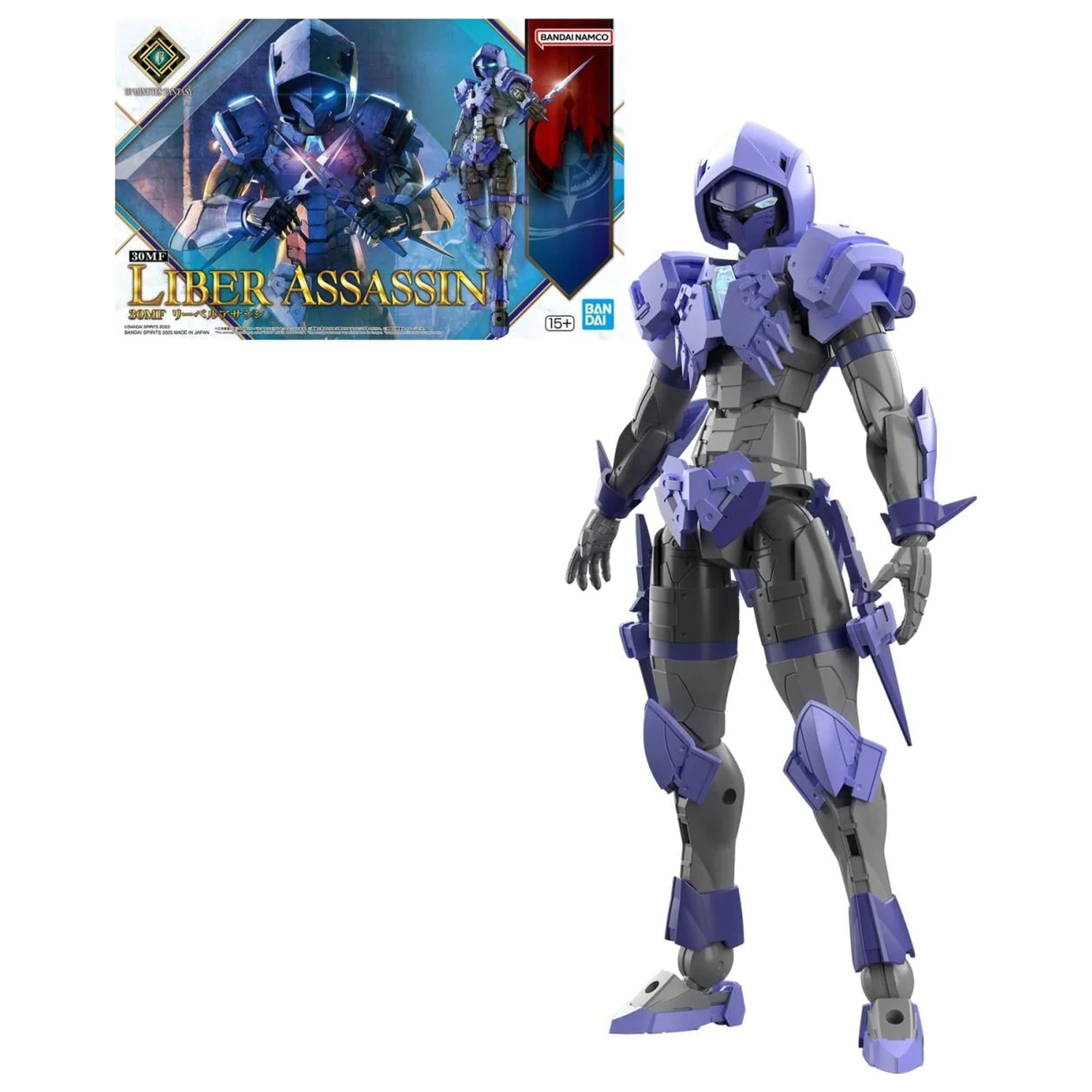 30MF Liber Assassin Model Zestaw zdjęcie produktu