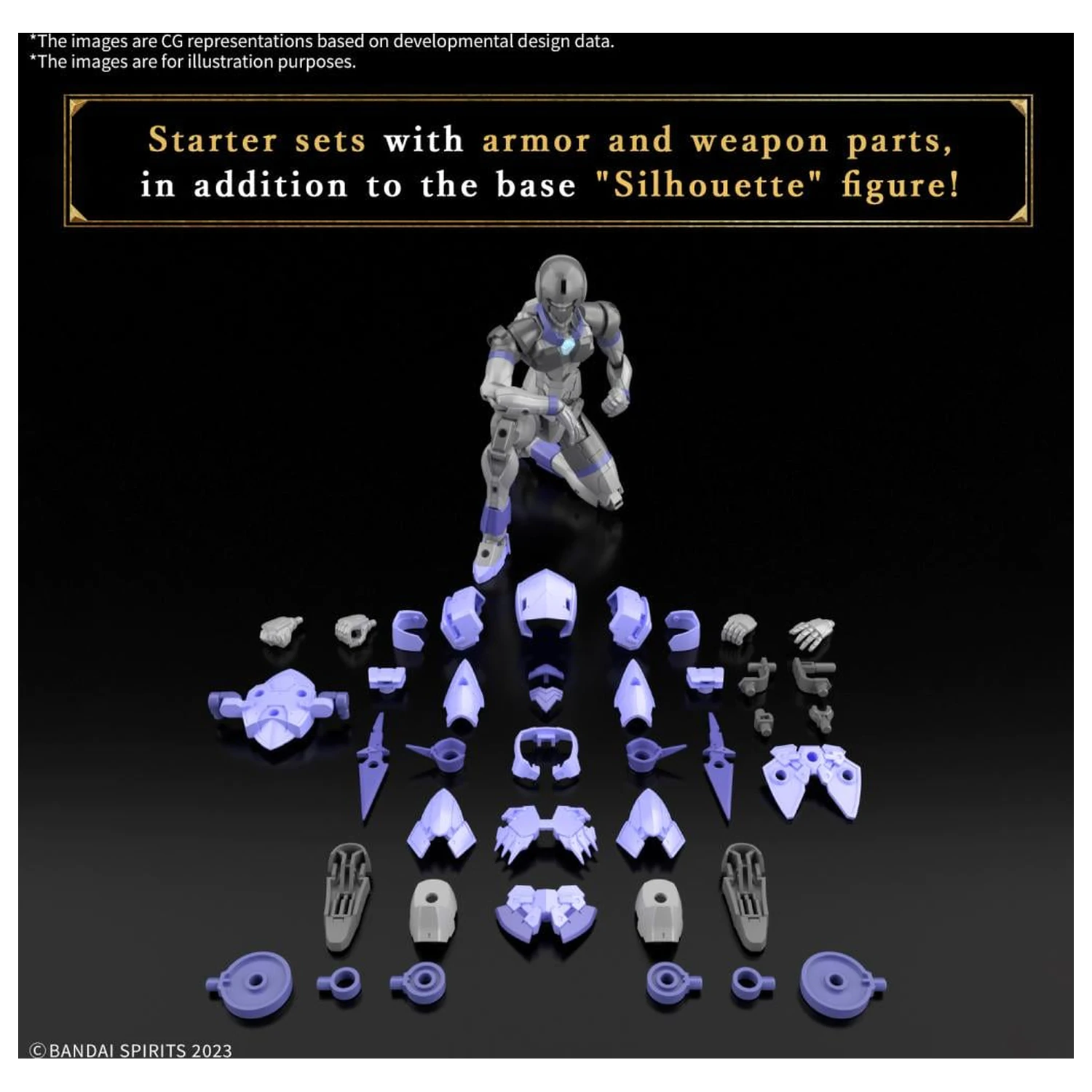 30MF Liber Assassin Model Zestaw zdjęcie produktu