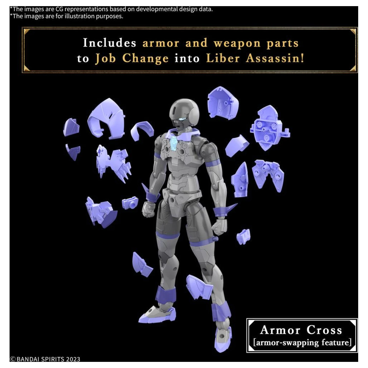 30MF Liber Assassin Model Zestaw zdjęcie produktu