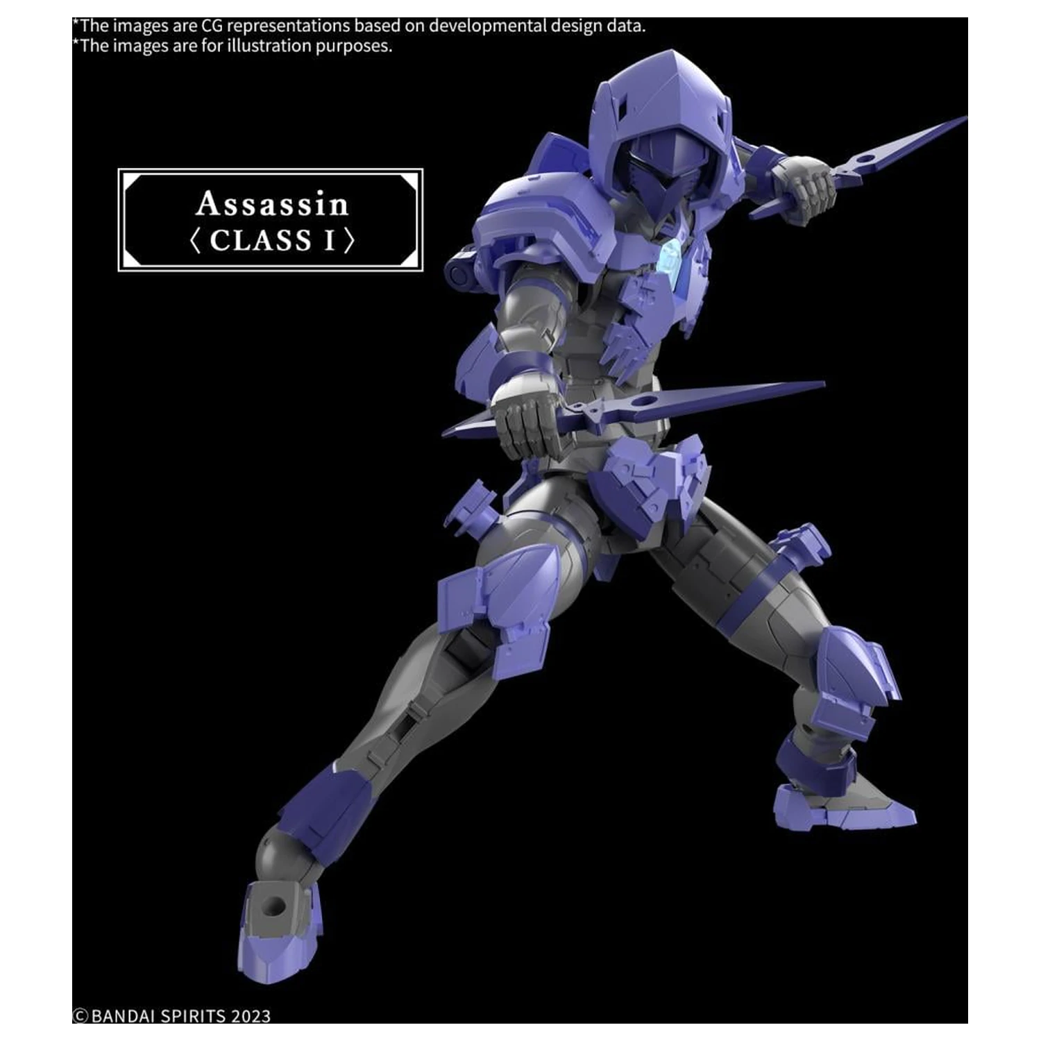 30MF Liber Assassin Model Zestaw zdjęcie produktu