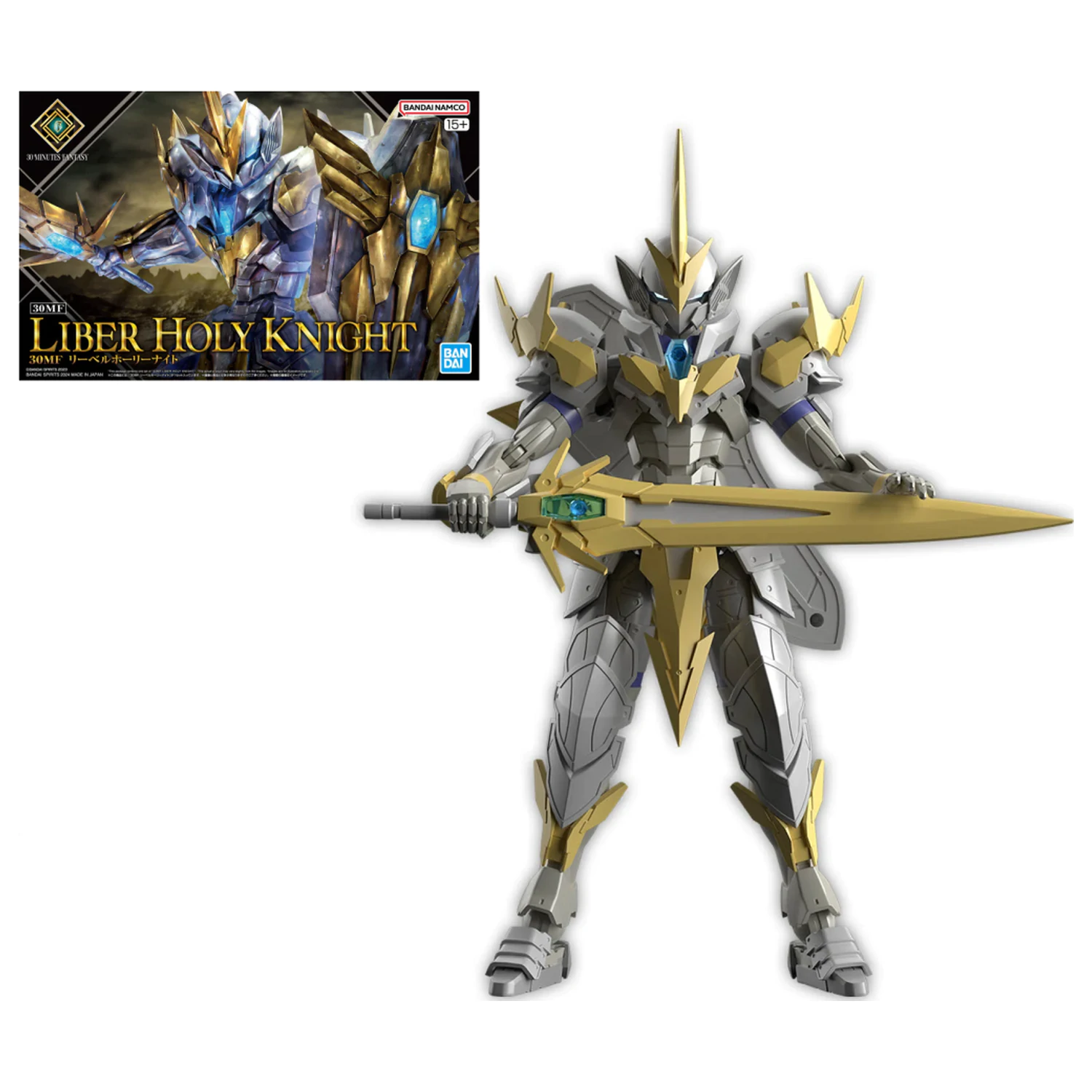 30MF Liber Holy Knight Zestaw modeli zdjęcie produktu