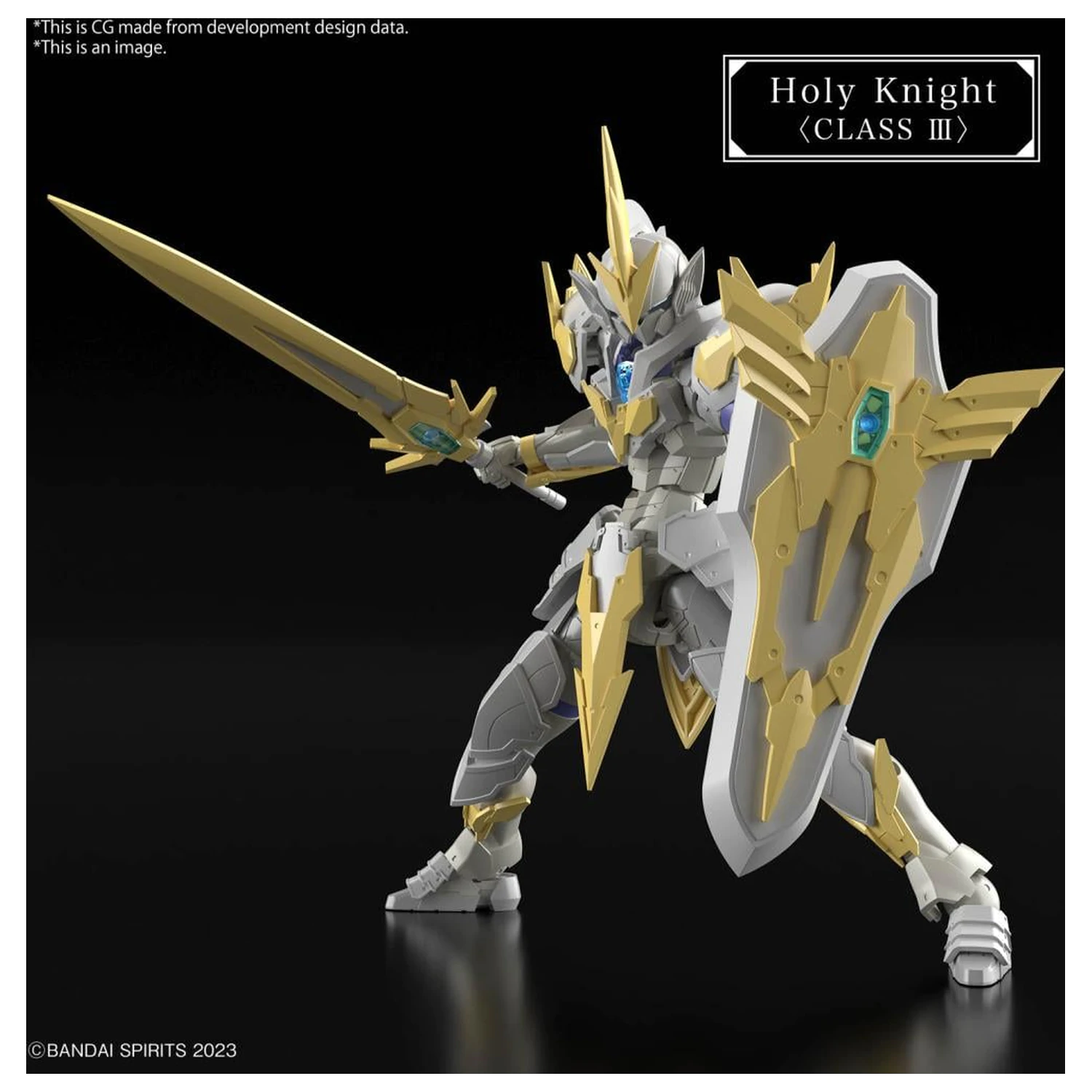30MF Liber Holy Knight Zestaw modeli zdjęcie produktu