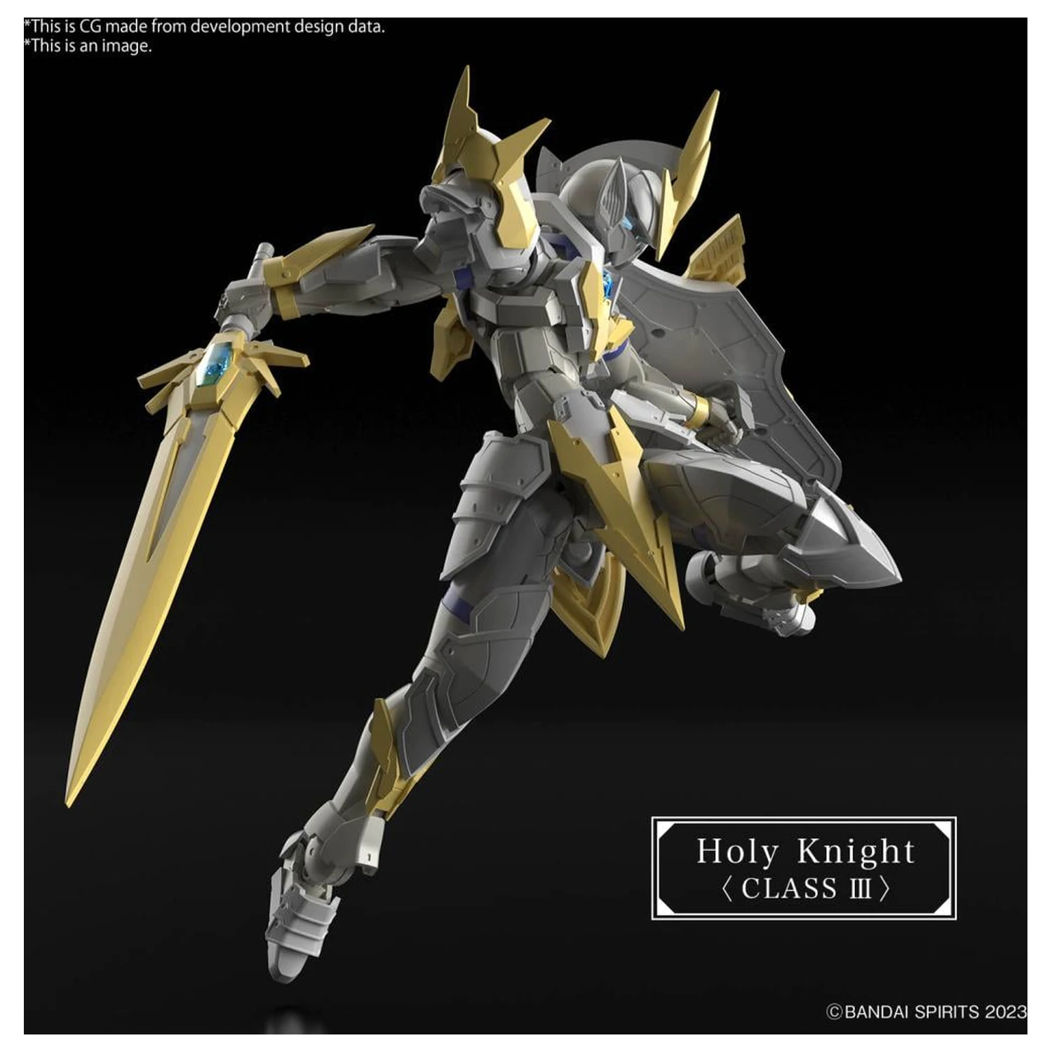 30MF Liber Holy Knight Zestaw modeli zdjęcie produktu