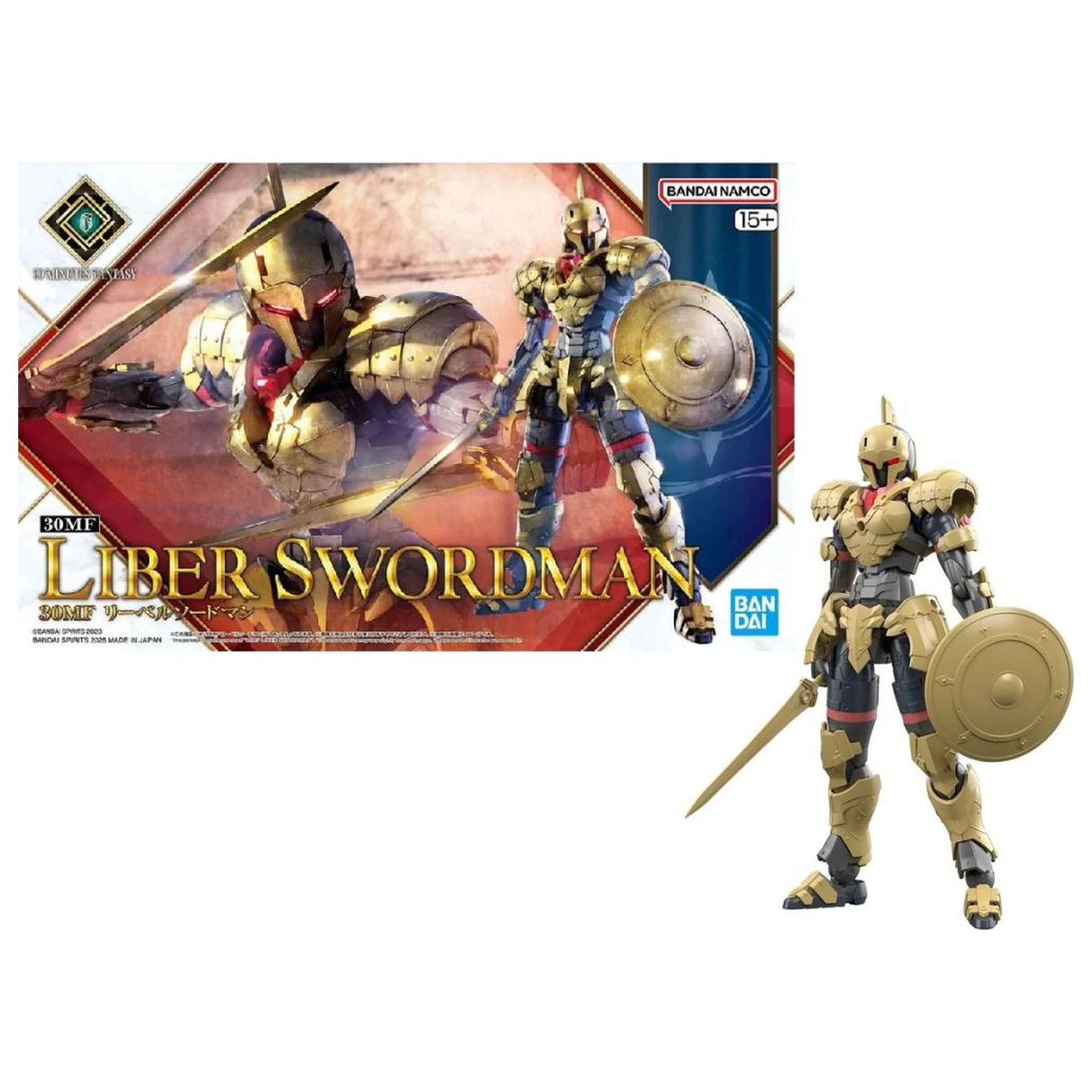30MF Liber Swordsman Model Kit zdjęcie produktu