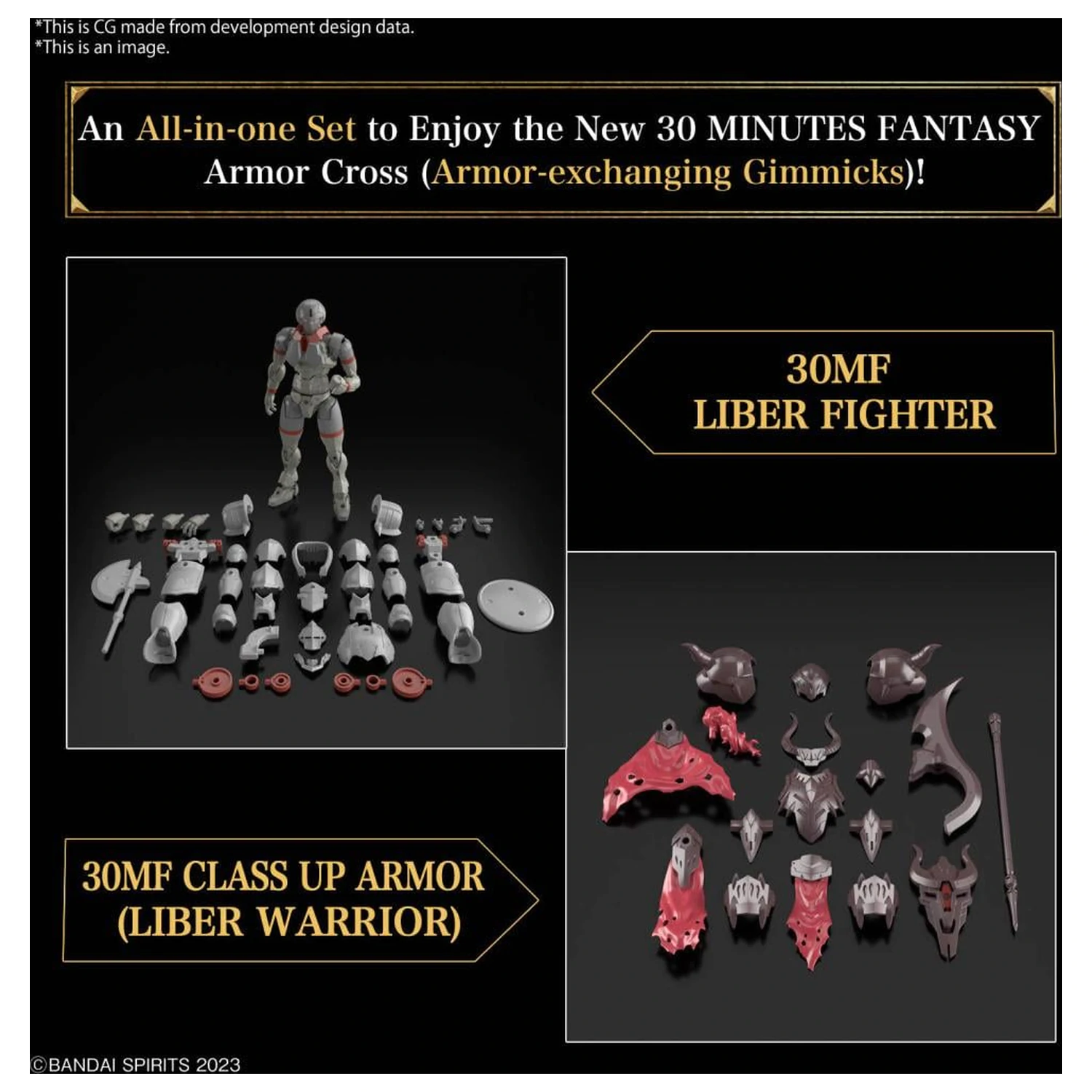 30MF Liber Warrior Zestaw modelarski zdjęcie produktu