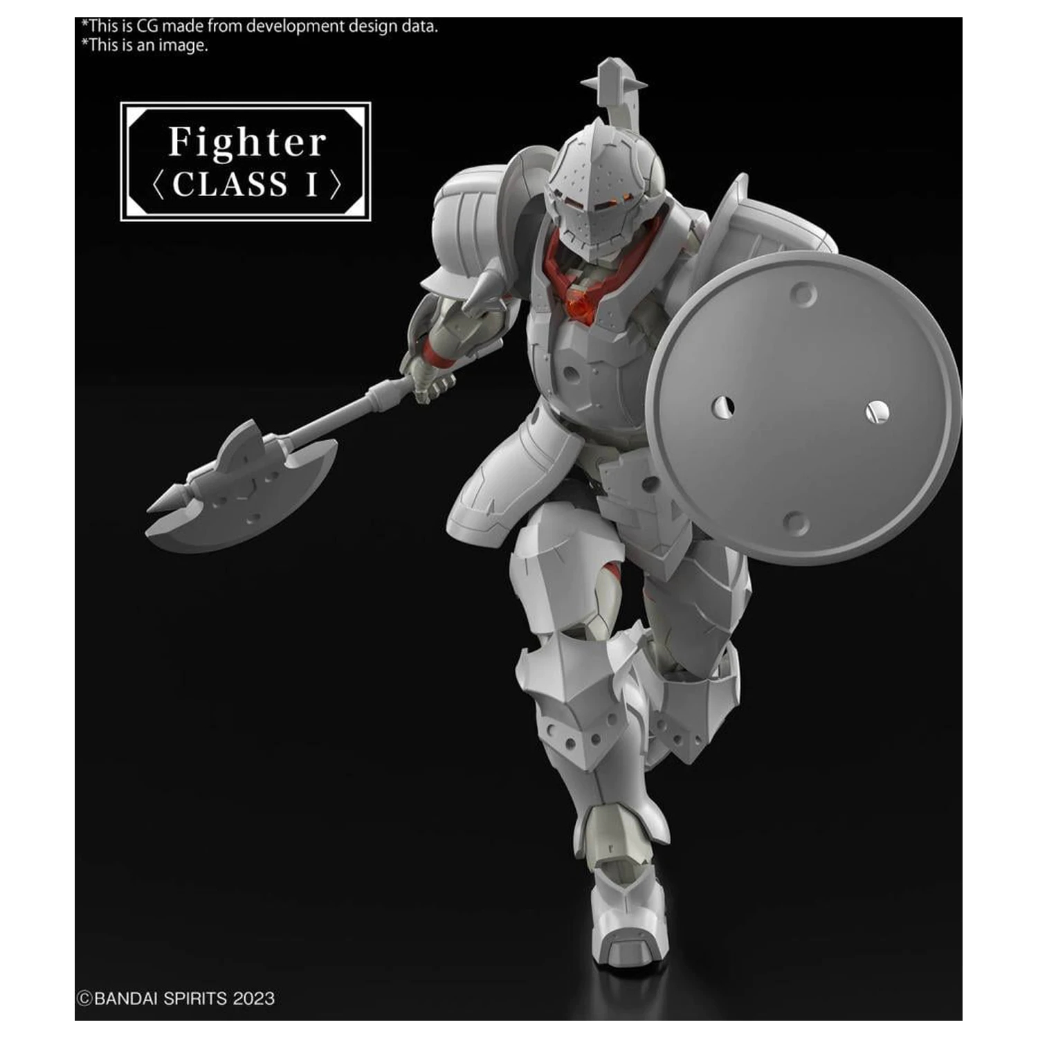 30MF Liber Warrior Zestaw modelarski zdjęcie produktu