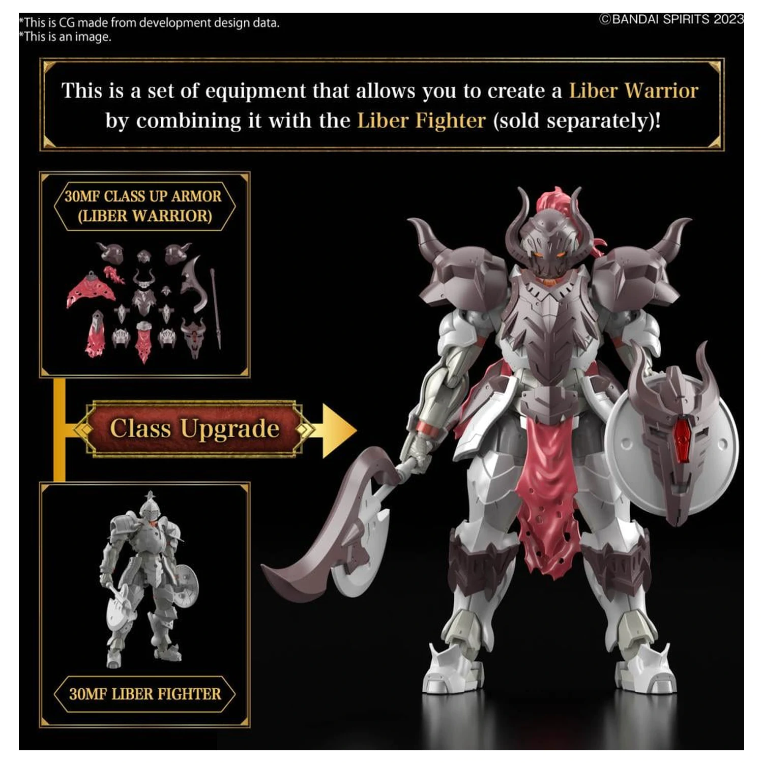 30MF Liber Warrior Zestaw modelarski zdjęcie produktu