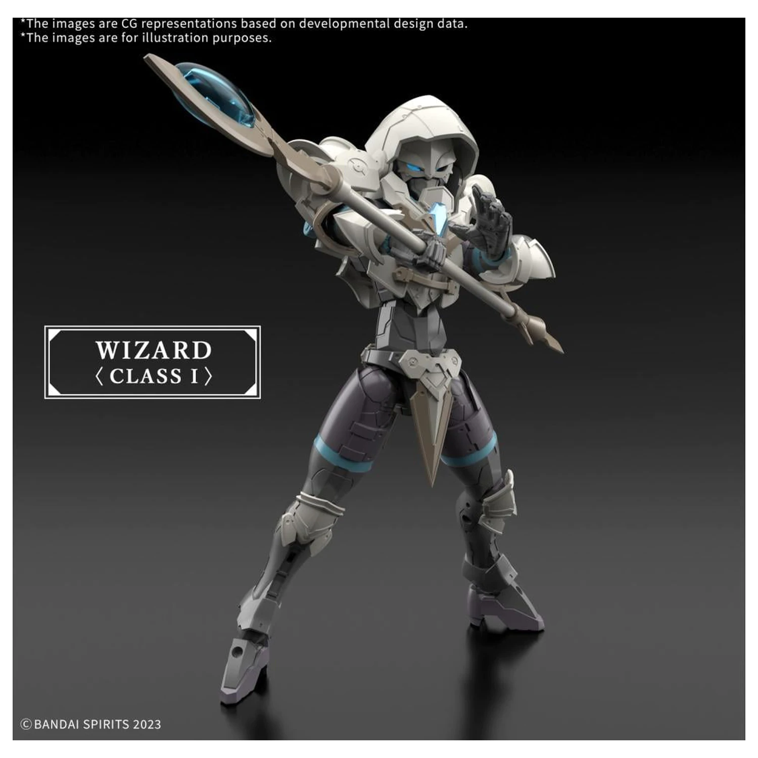 30MF Liber Wizard Zestaw Modeli zdjęcie produktu
