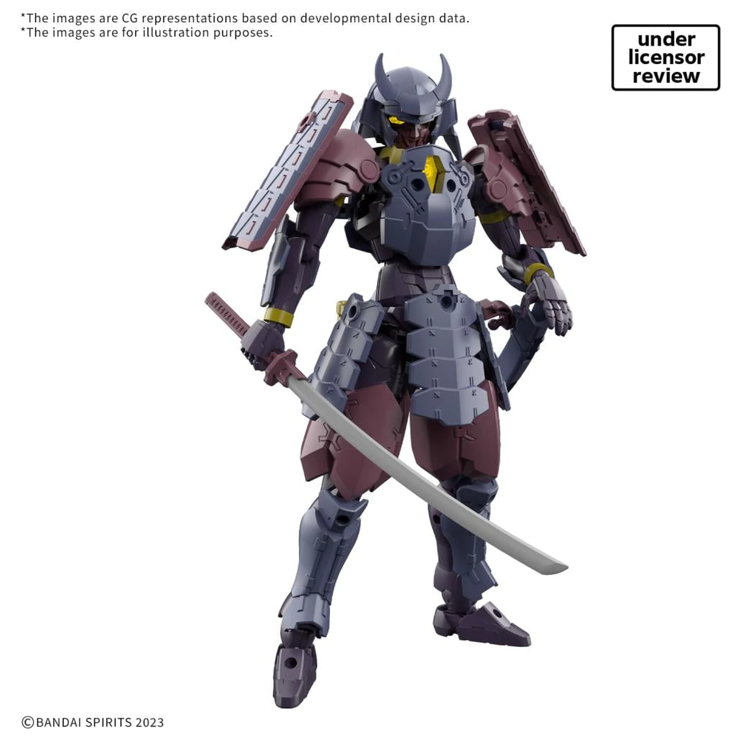 30MF Meteoric Iron Samurai Zestaw Modelarski zdjęcie produktu