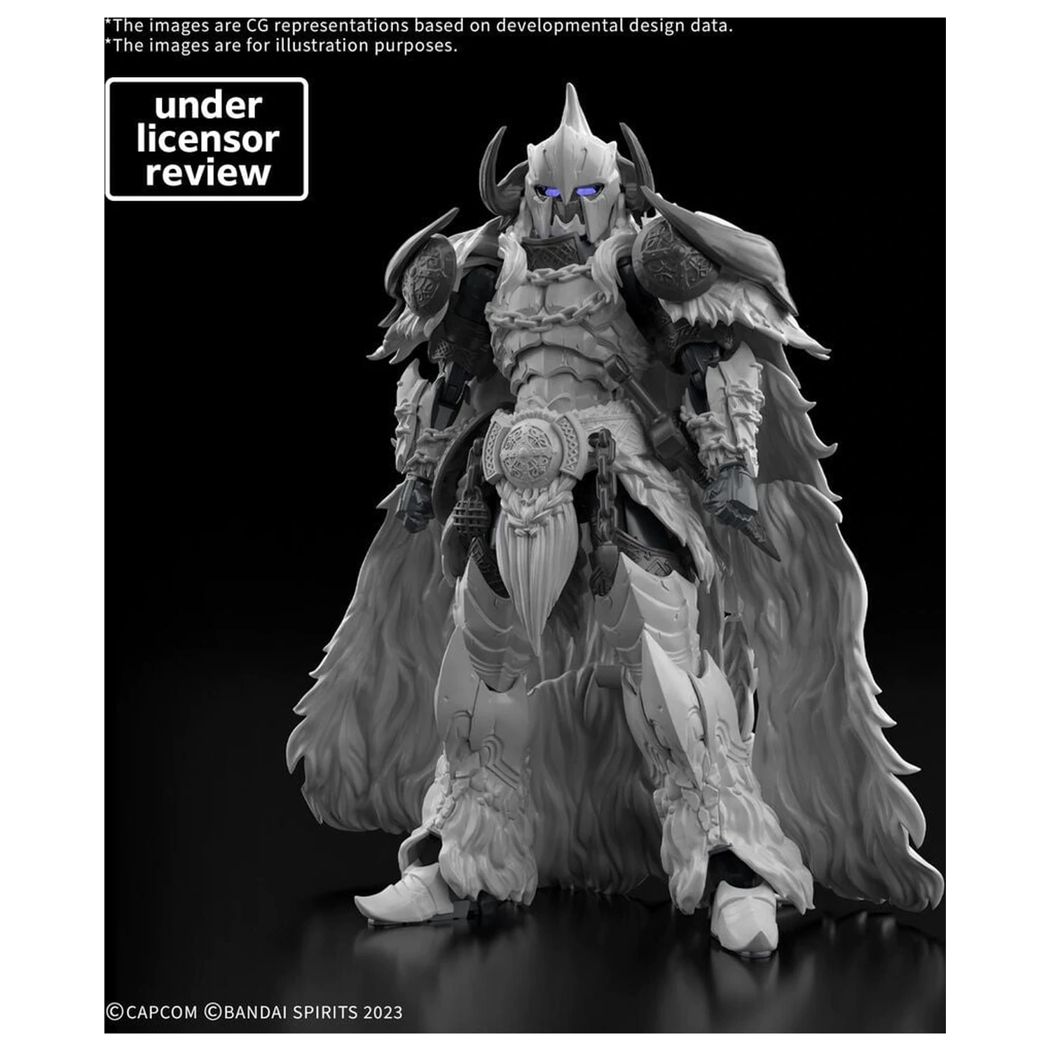 30MF Monster Hunter Wilds Arkveld Equipment Arkvulcan Series Zestaw Akcesoriów 30 Minutes Fantasy zdjęcie produktu