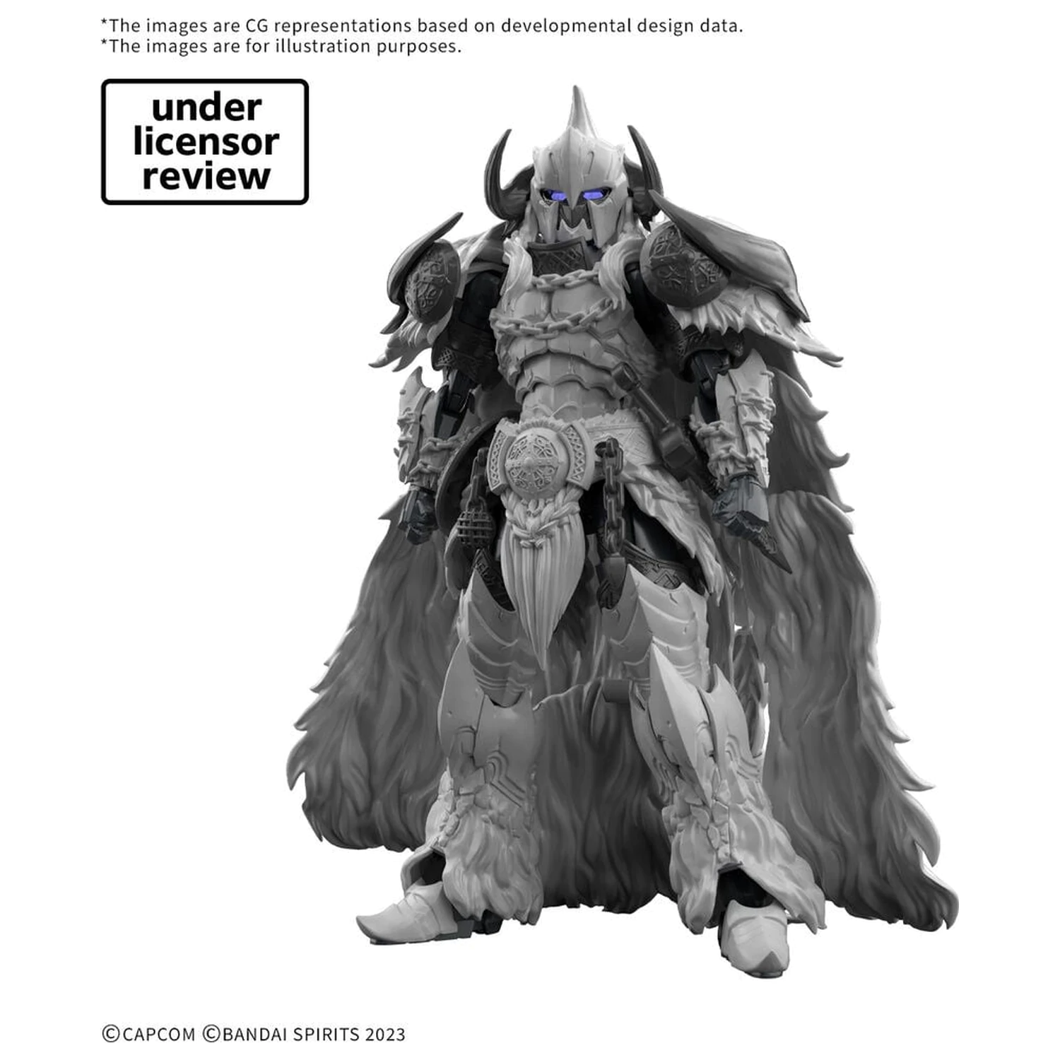 30MF Monster Hunter Wilds Arkveld Equipment Arkvulcan Series Zestaw Akcesoriów 30 Minutes Fantasy zdjęcie produktu