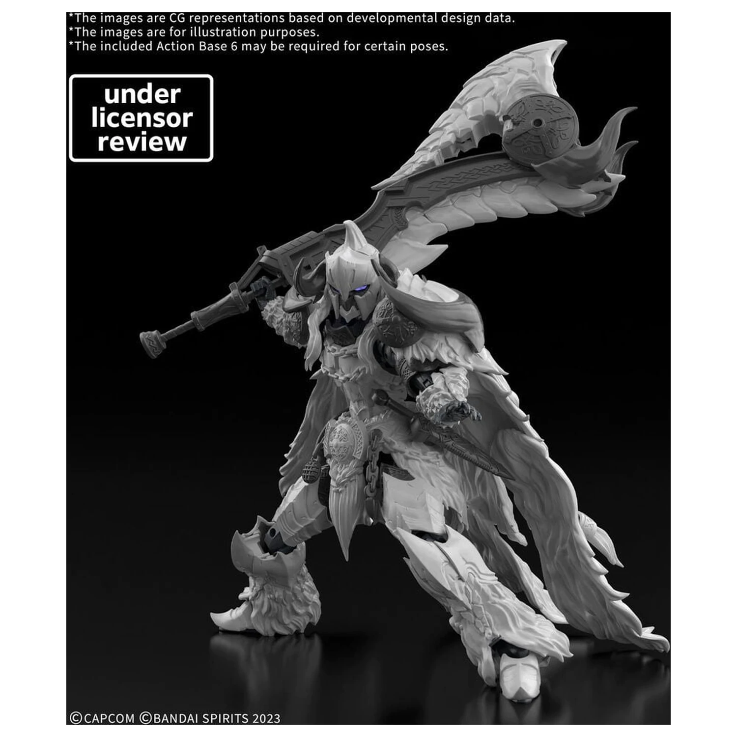 30MF Monster Hunter Wilds Arkveld Equipment Arkvulcan Series Zestaw Akcesoriów 30 Minutes Fantasy zdjęcie produktu