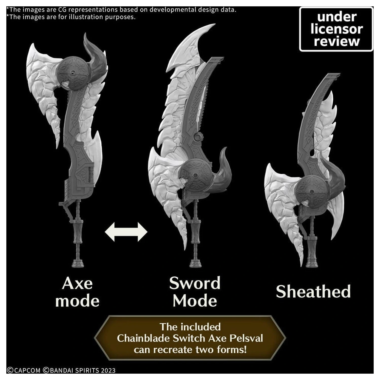 30MF Monster Hunter Wilds Arkveld Equipment Arkvulcan Series Zestaw Akcesoriów 30 Minutes Fantasy zdjęcie produktu