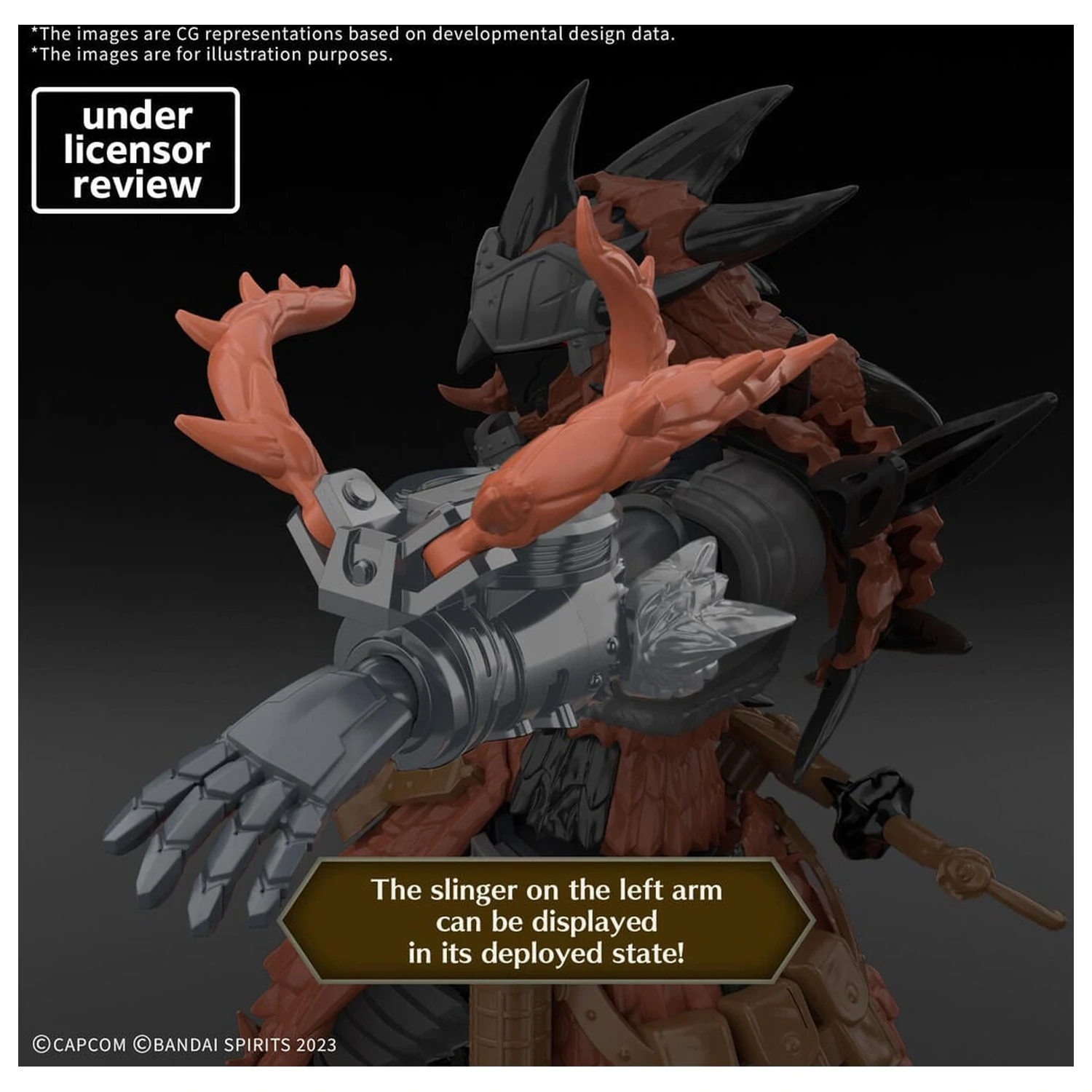 30MF Monster Hunter Wilds Rathalos Equipment Rathalos Series Accessory Set 30 Minutes Fantasy zdjęcie produktu