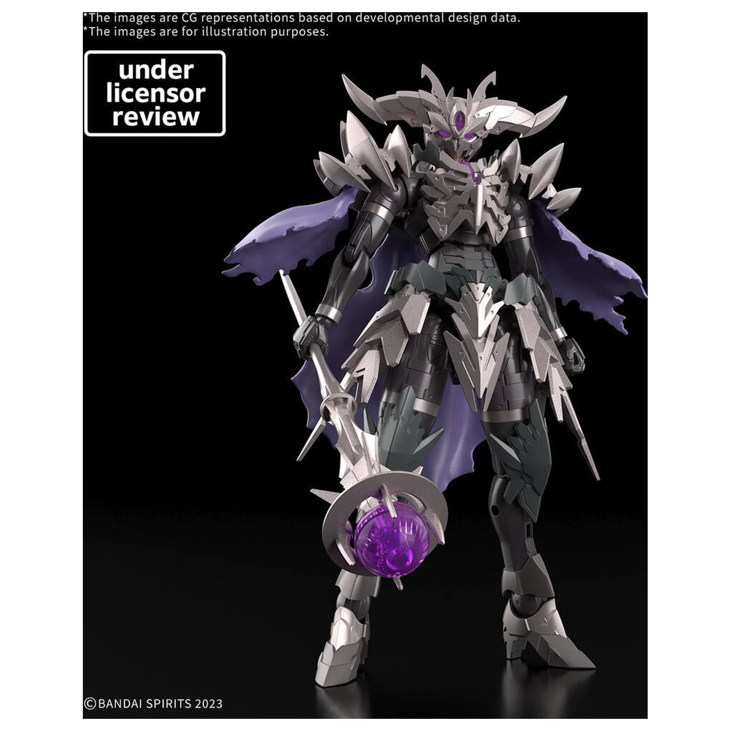 30MF Necrosmephisto Model Kit Podstawowa Figurka 30 Minutes Fantasy zdjęcie produktu