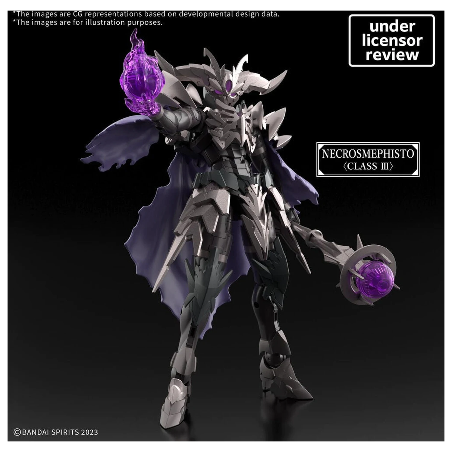 30MF Necrosmephisto Model Kit Podstawowa Figurka 30 Minutes Fantasy zdjęcie produktu