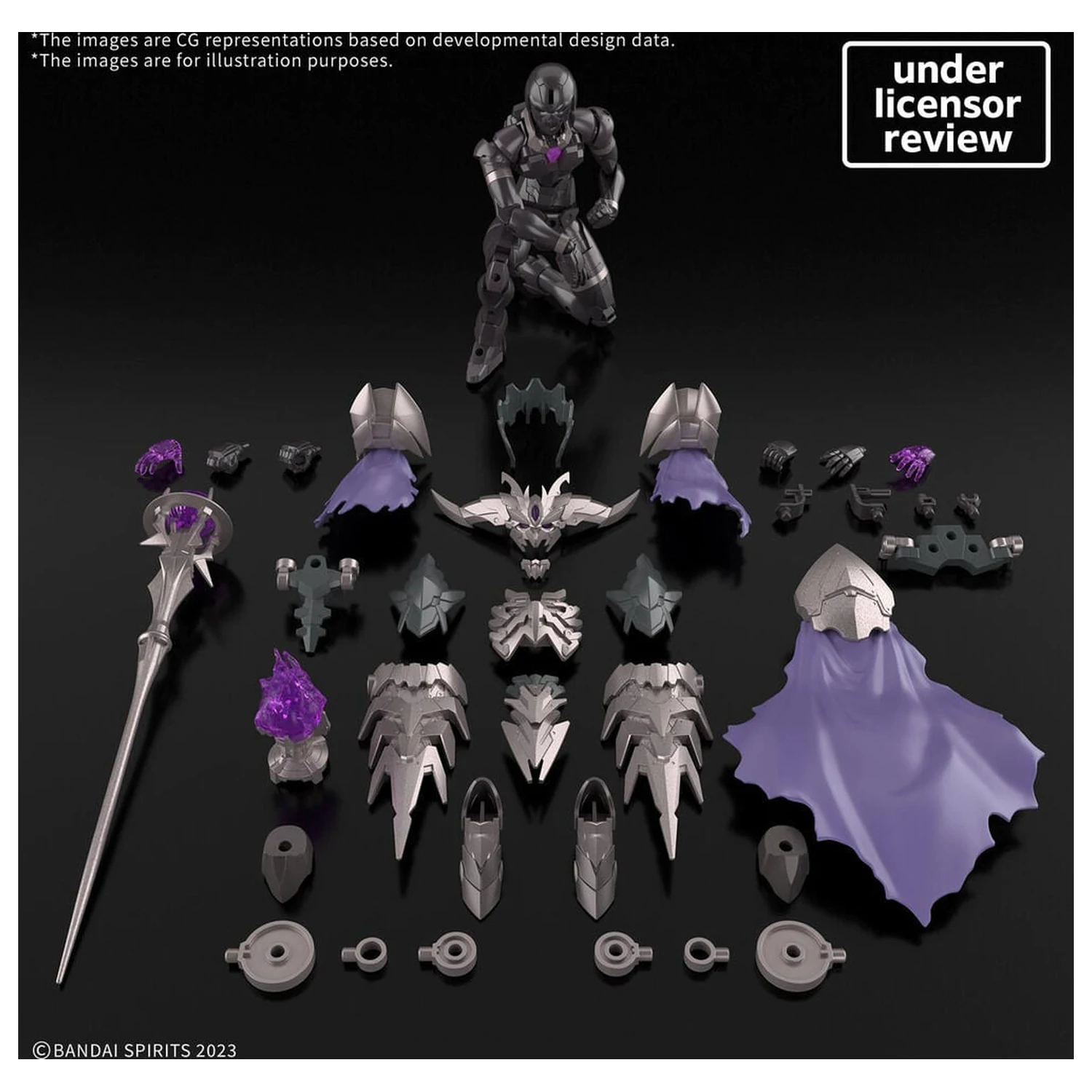 30MF Necrosmephisto Model Kit Podstawowa Figurka 30 Minutes Fantasy zdjęcie produktu