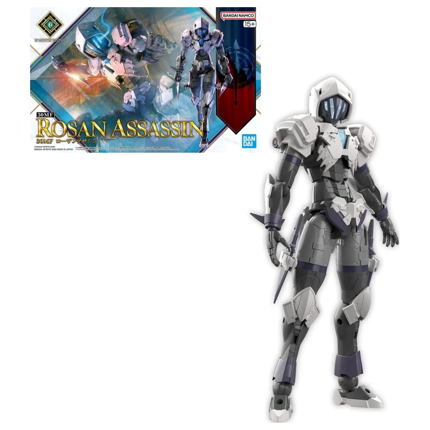 30MF Rosan Assassin Model Kit zdjęcie produktu