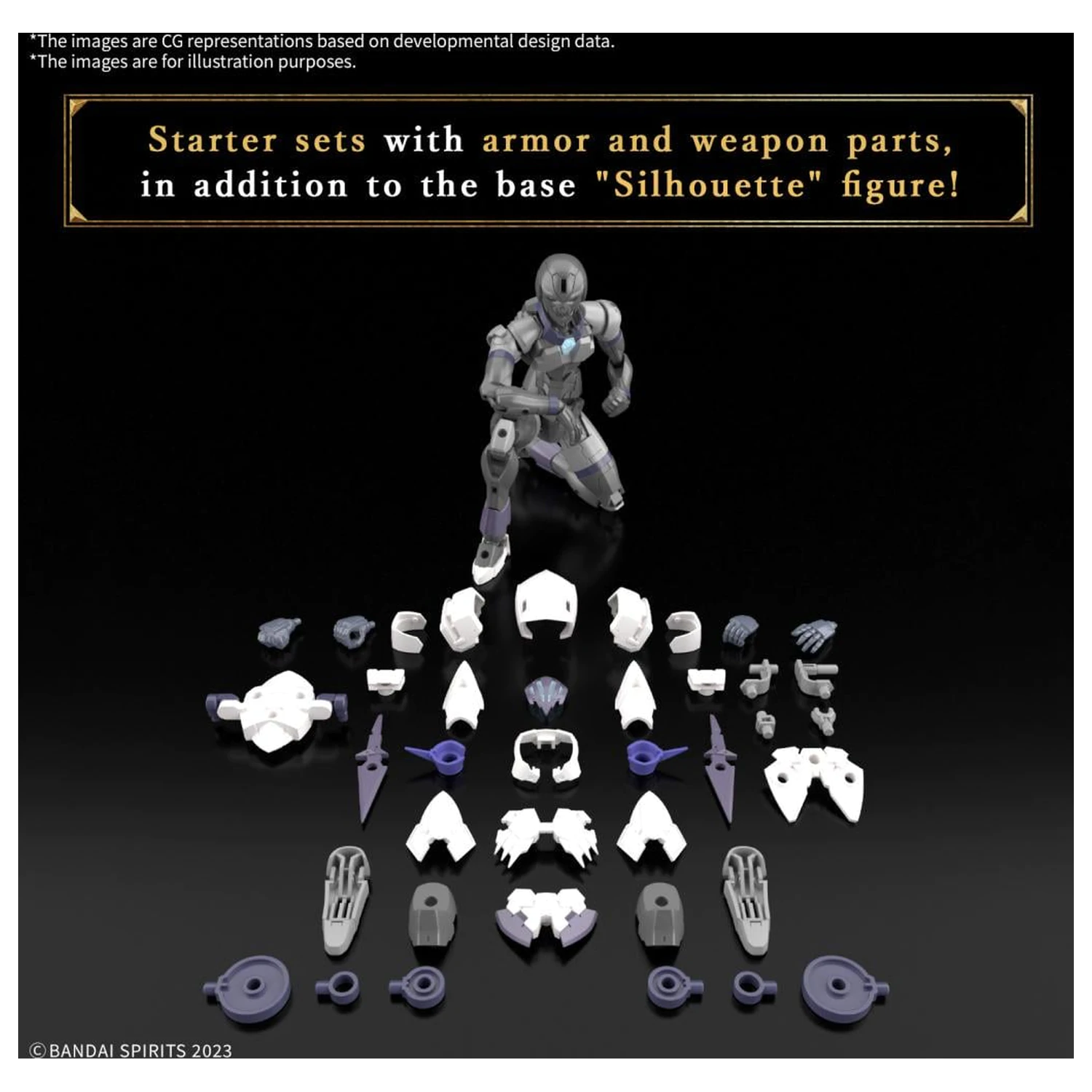 30MF Rosan Assassin Model Kit zdjęcie produktu