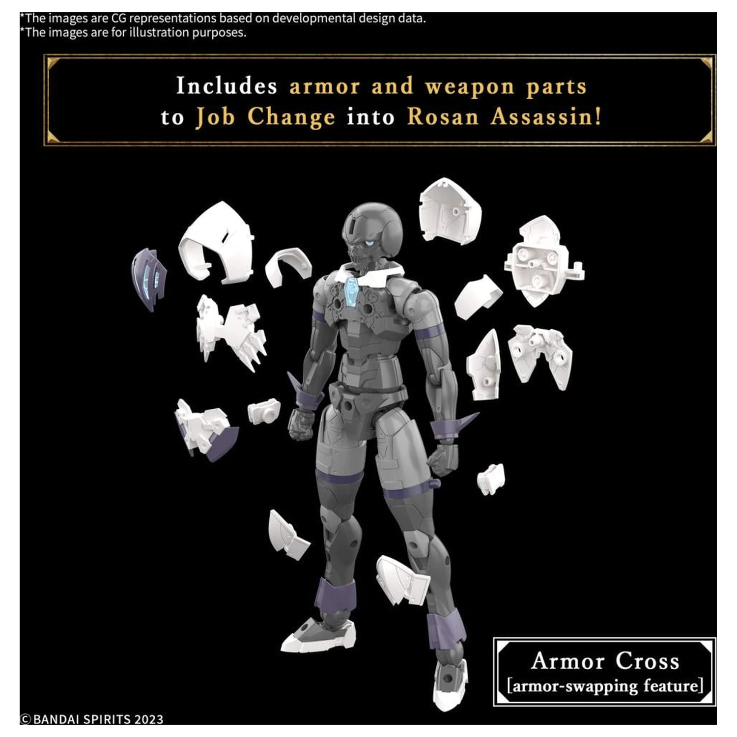30MF Rosan Assassin Model Kit zdjęcie produktu