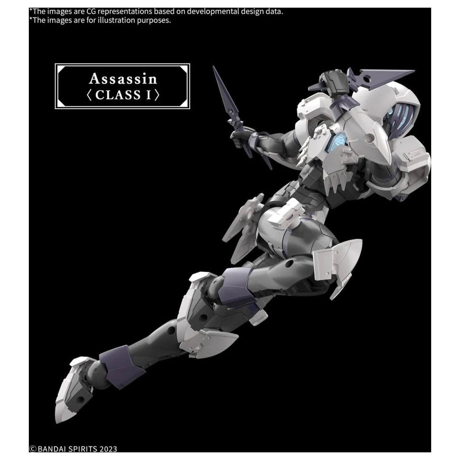 30MF Rosan Assassin Model Kit zdjęcie produktu